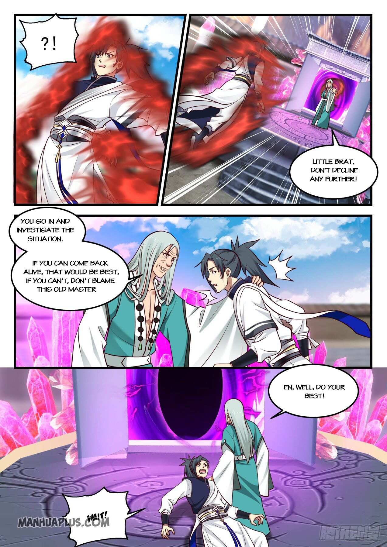 Martial Peak Chapter 873-eng-li - Page 7