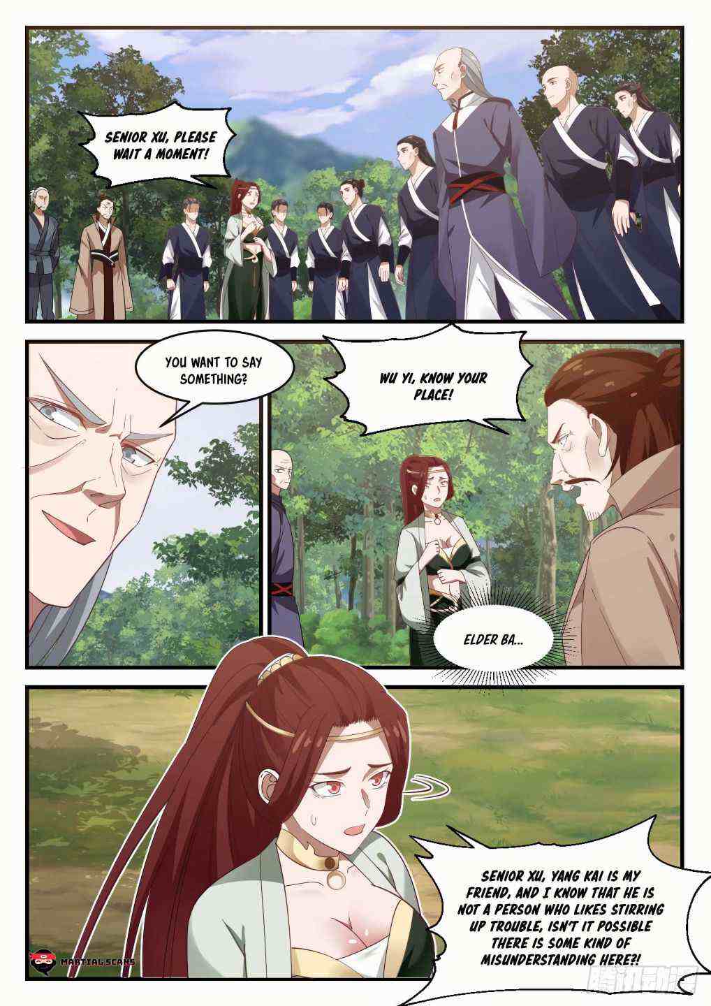 Martial Peak Chapter 1014-eng-li - Page 2