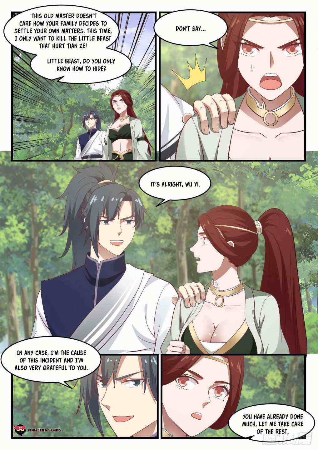 Martial Peak Chapter 1015-eng-li - Page 4