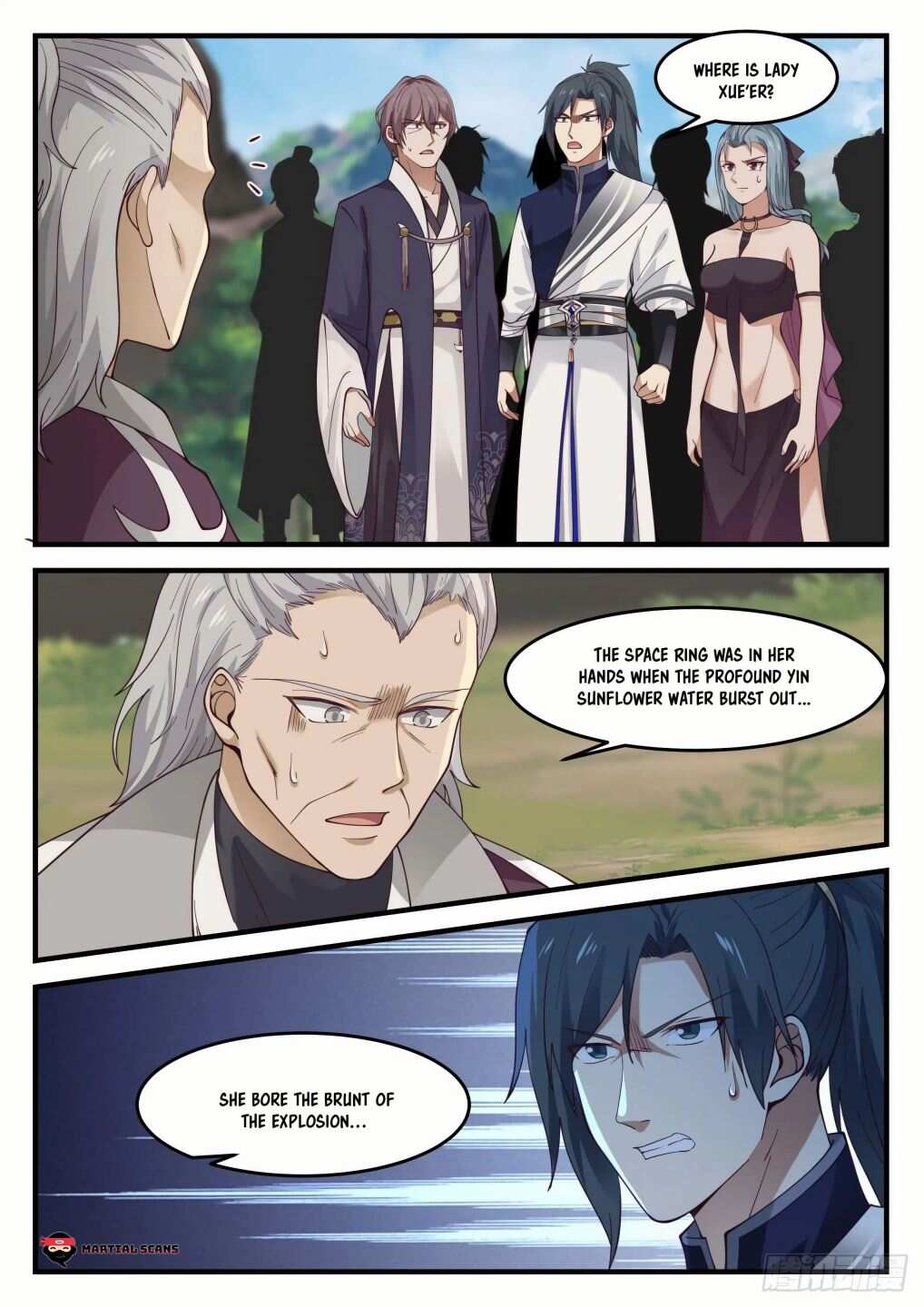 Martial Peak Chapter 936-eng-li - Page 4