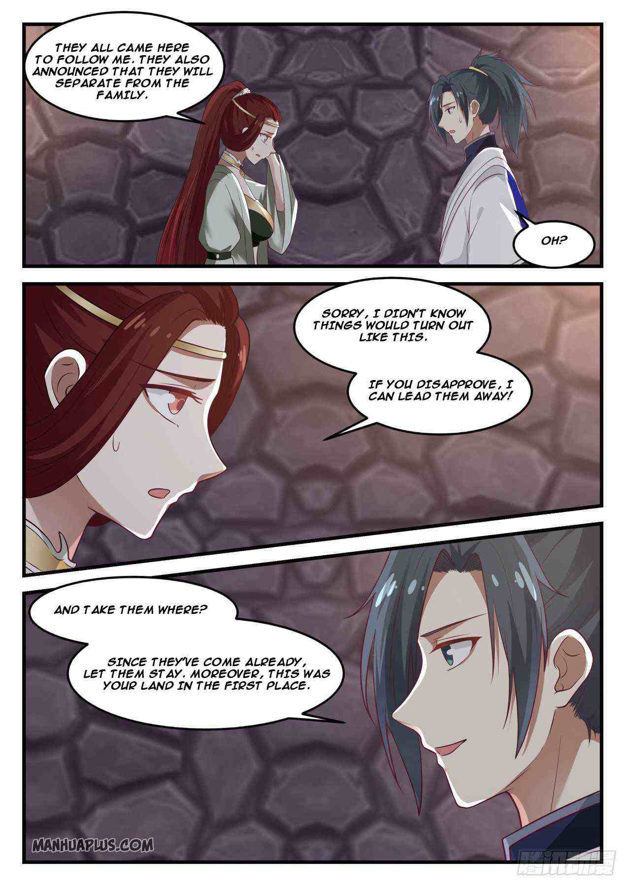 Martial Peak Chapter 1023-eng-li - Page 10