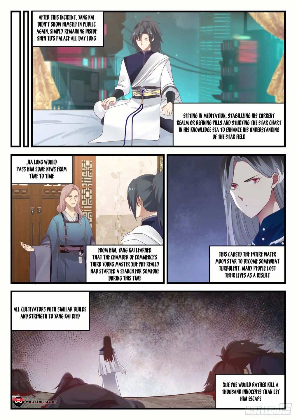 Martial Peak Chapter 912-eng-li - Page 11