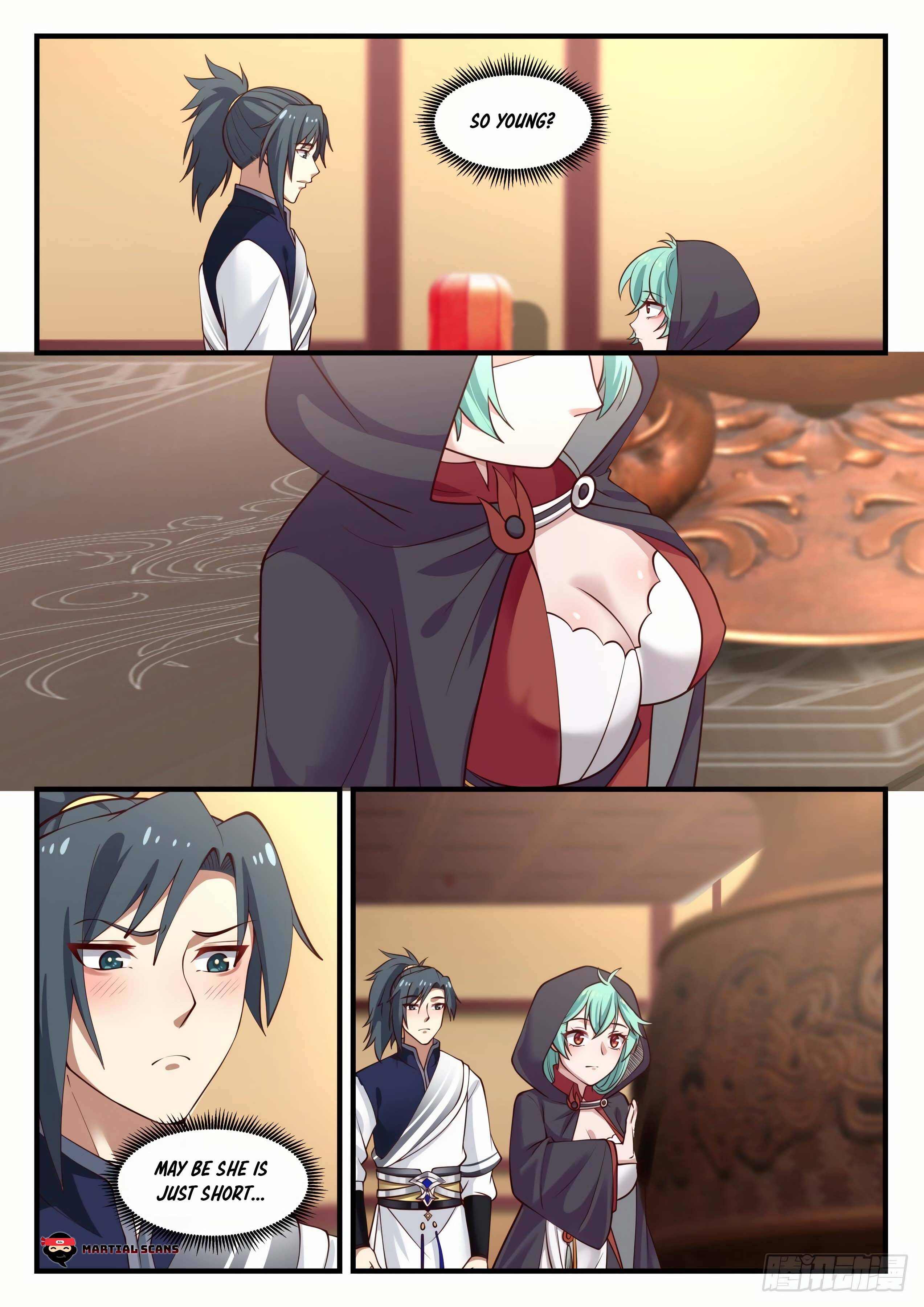 Martial Peak Chapter 990-eng-li - Page 4