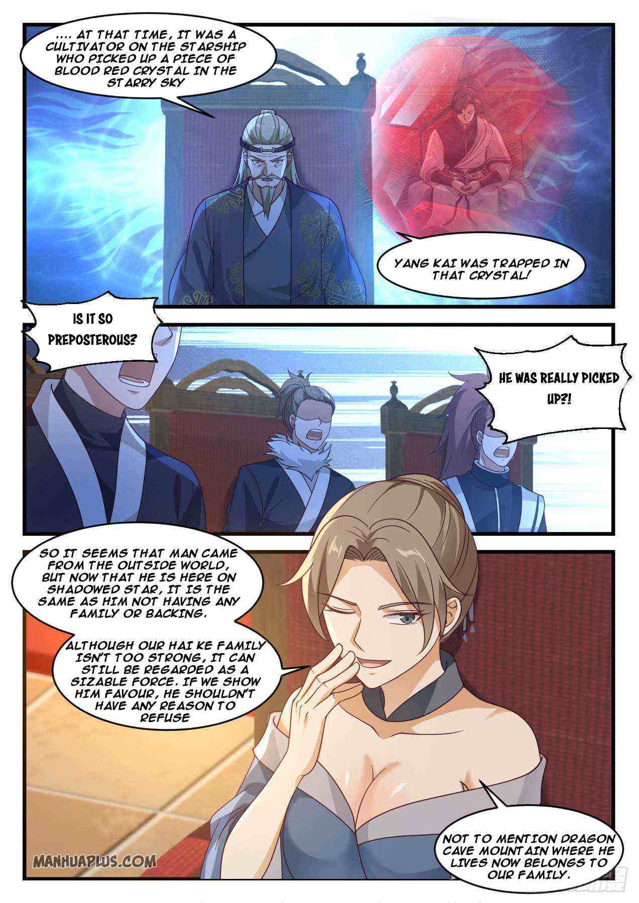 Martial Peak Chapter 1022-eng-li - Page 1