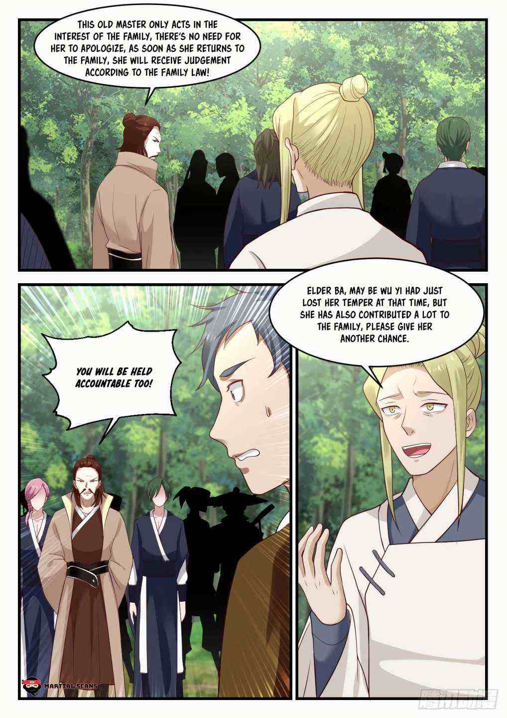 Martial Peak Chapter 1014-eng-li - Page 11