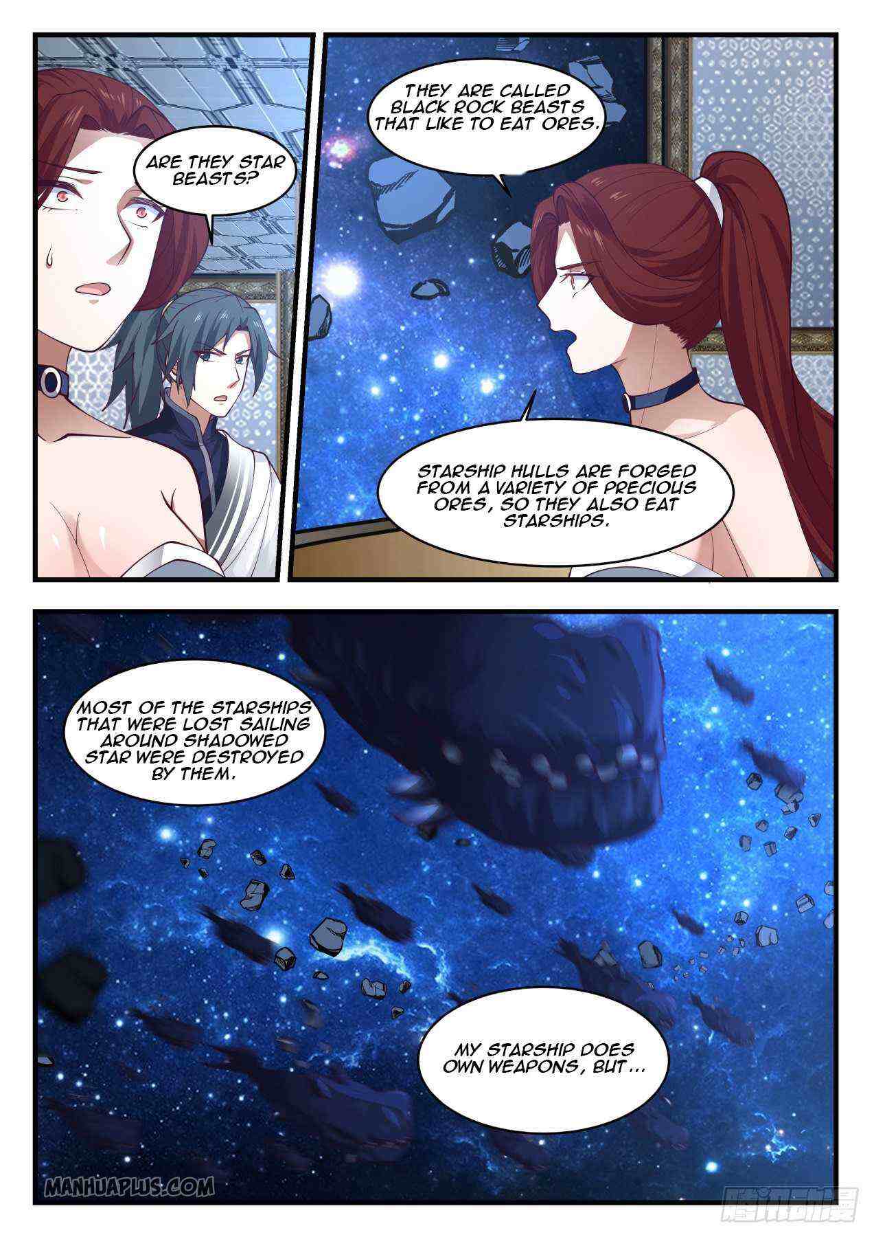 Martial Peak Chapter 982-eng-li - Page 8