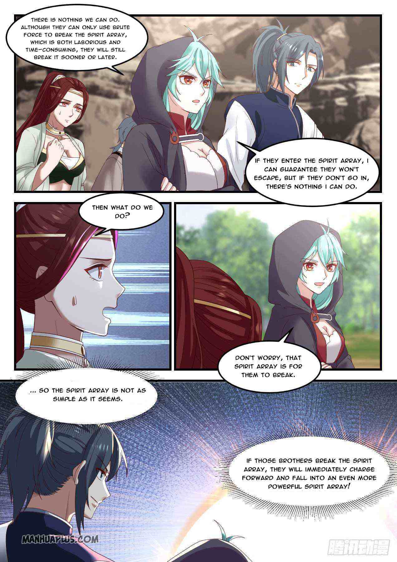 Martial Peak Chapter 1038-eng-li - Page 10