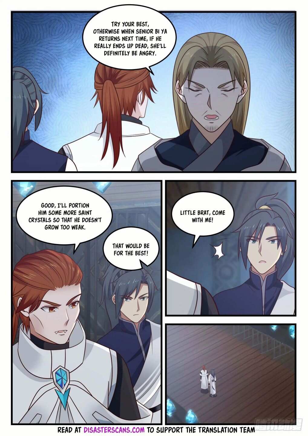Martial Peak Chapter 848-eng-li - Page 6