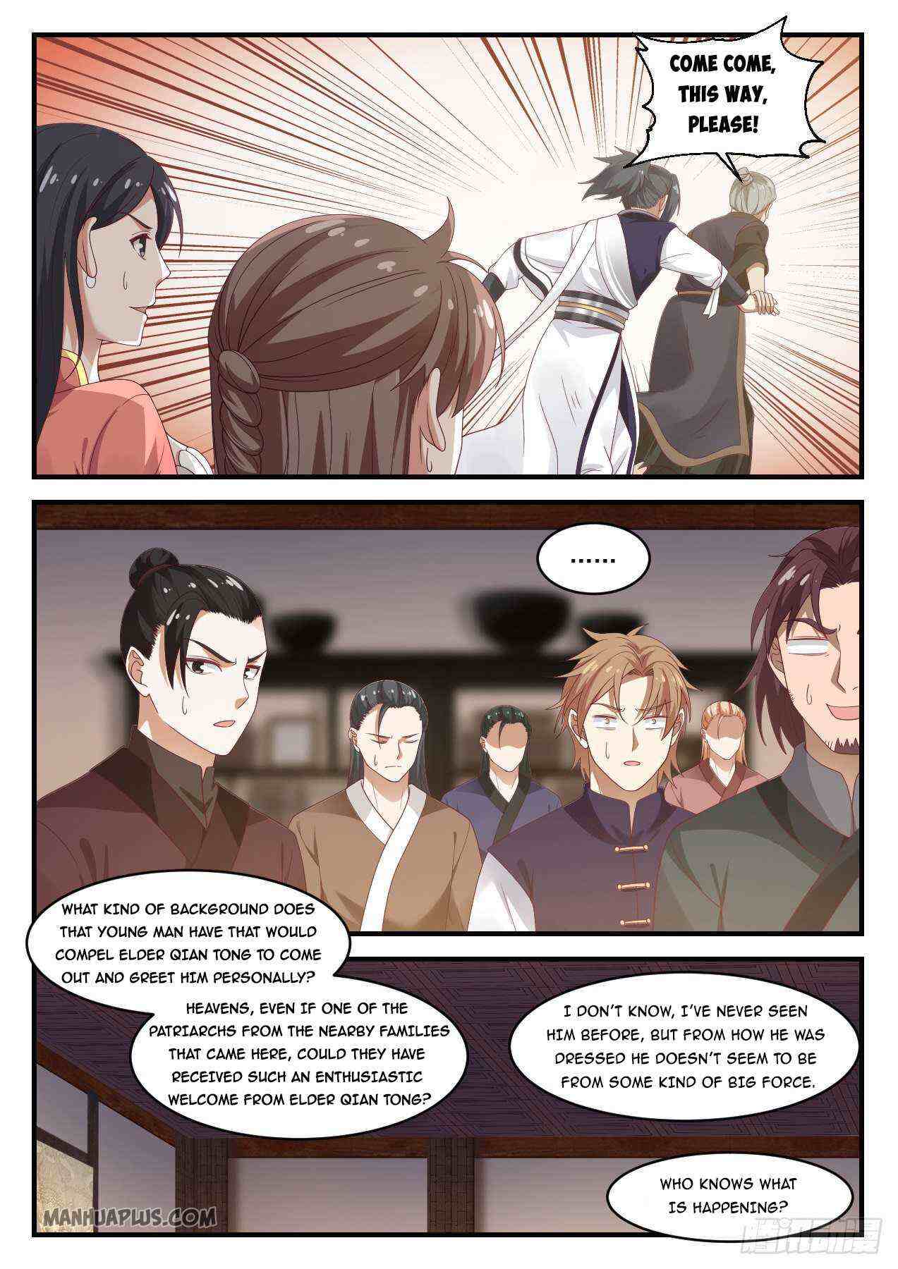 Martial Peak Chapter 999-eng-li - Page 11