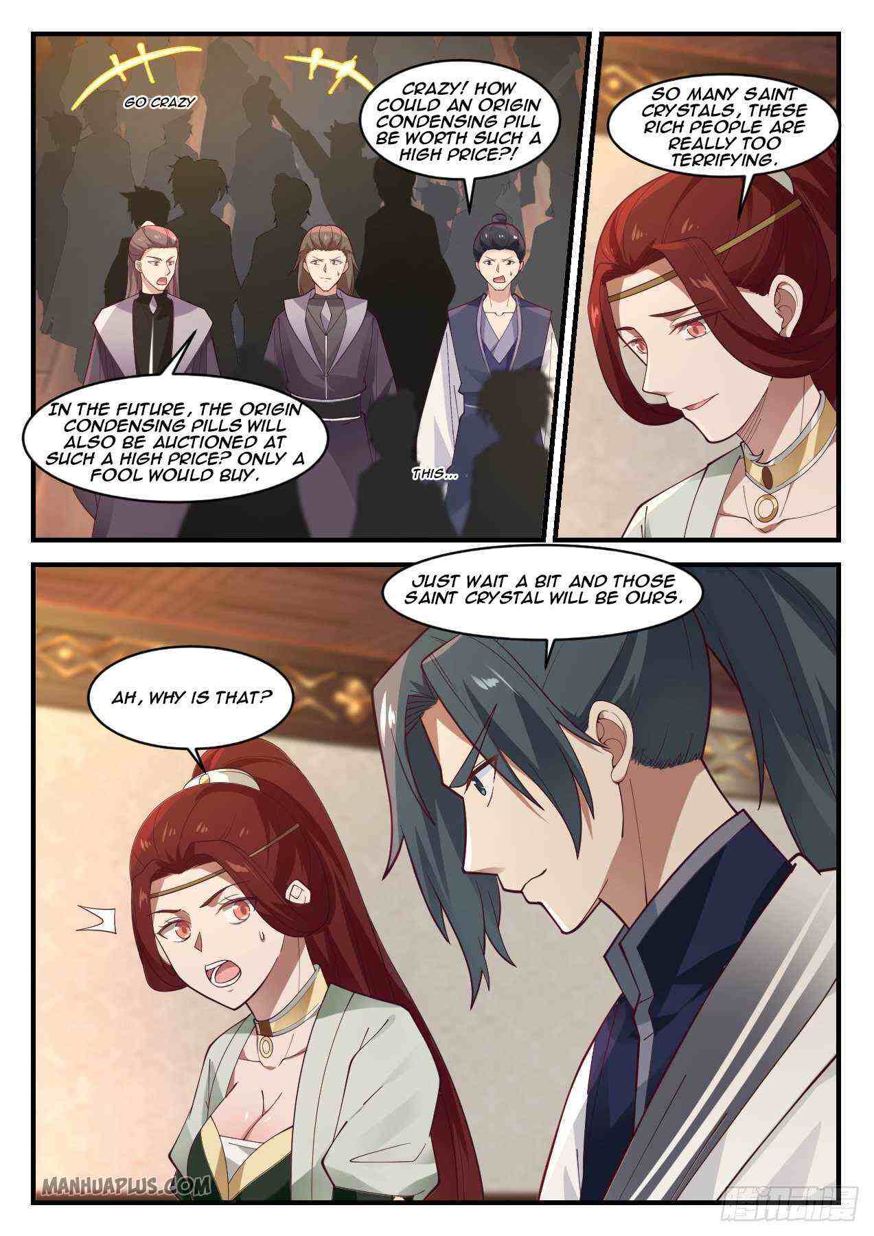 Martial Peak Chapter 1055-eng-li - Page 1