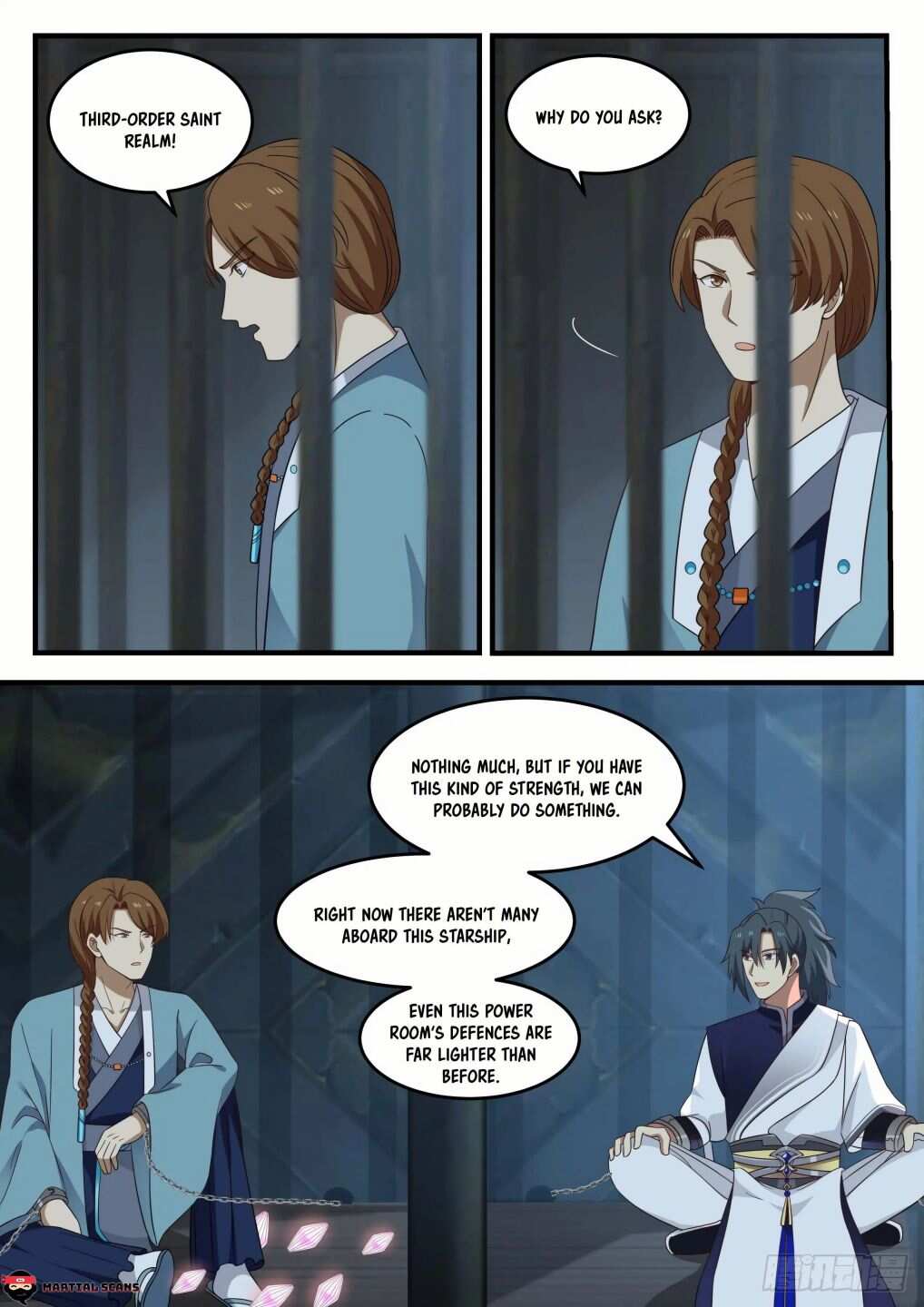 Martial Peak Chapter 853-eng-li - Page 7