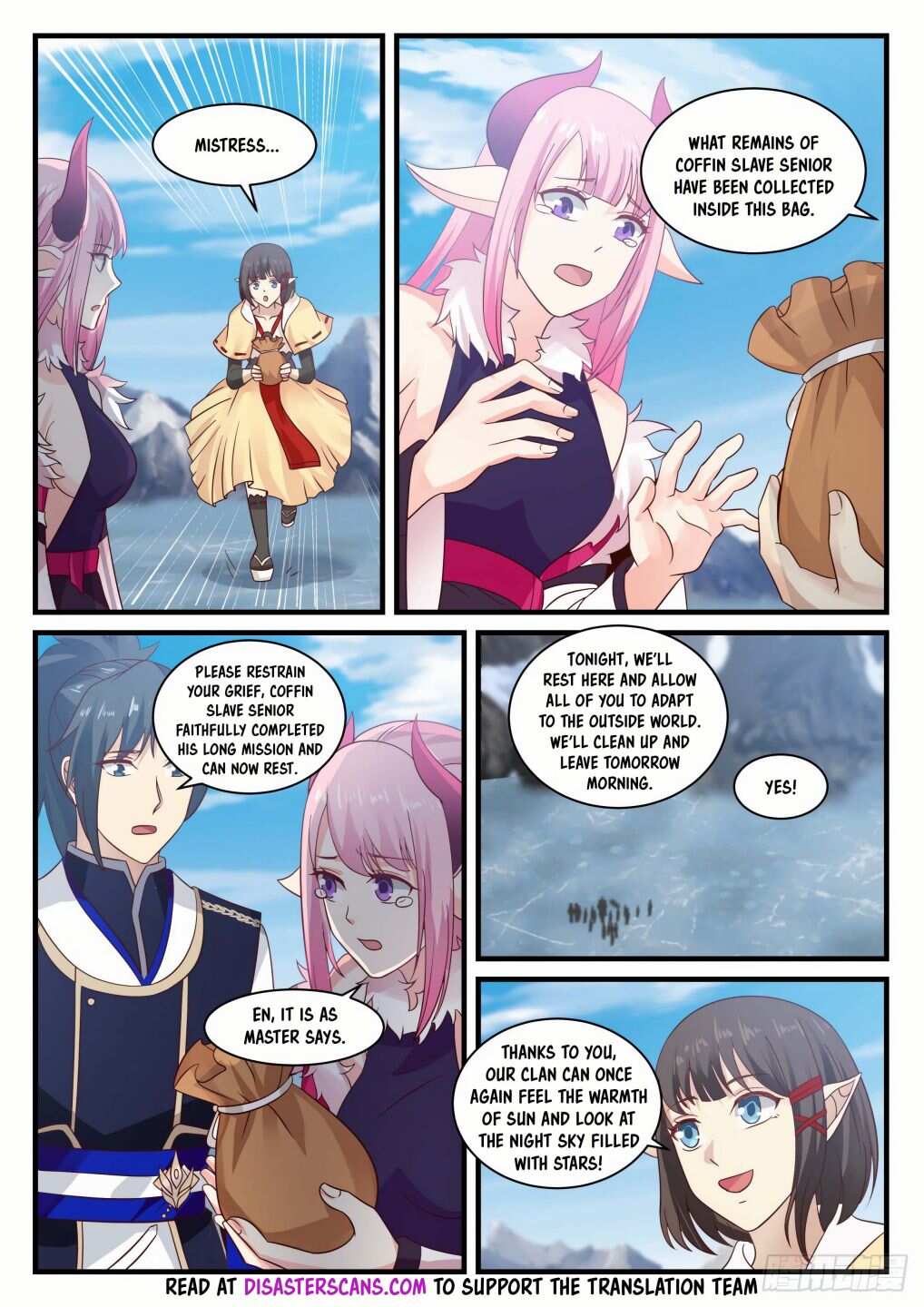 Martial Peak Chapter 739-eng-li - Page 6