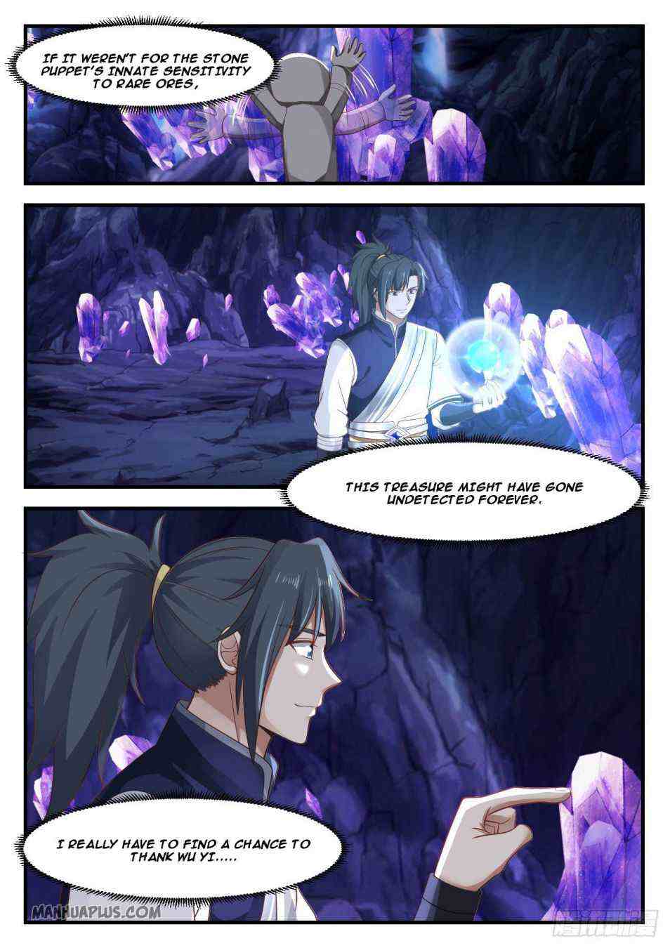 Martial Peak Chapter 1010-eng-li - Page 10