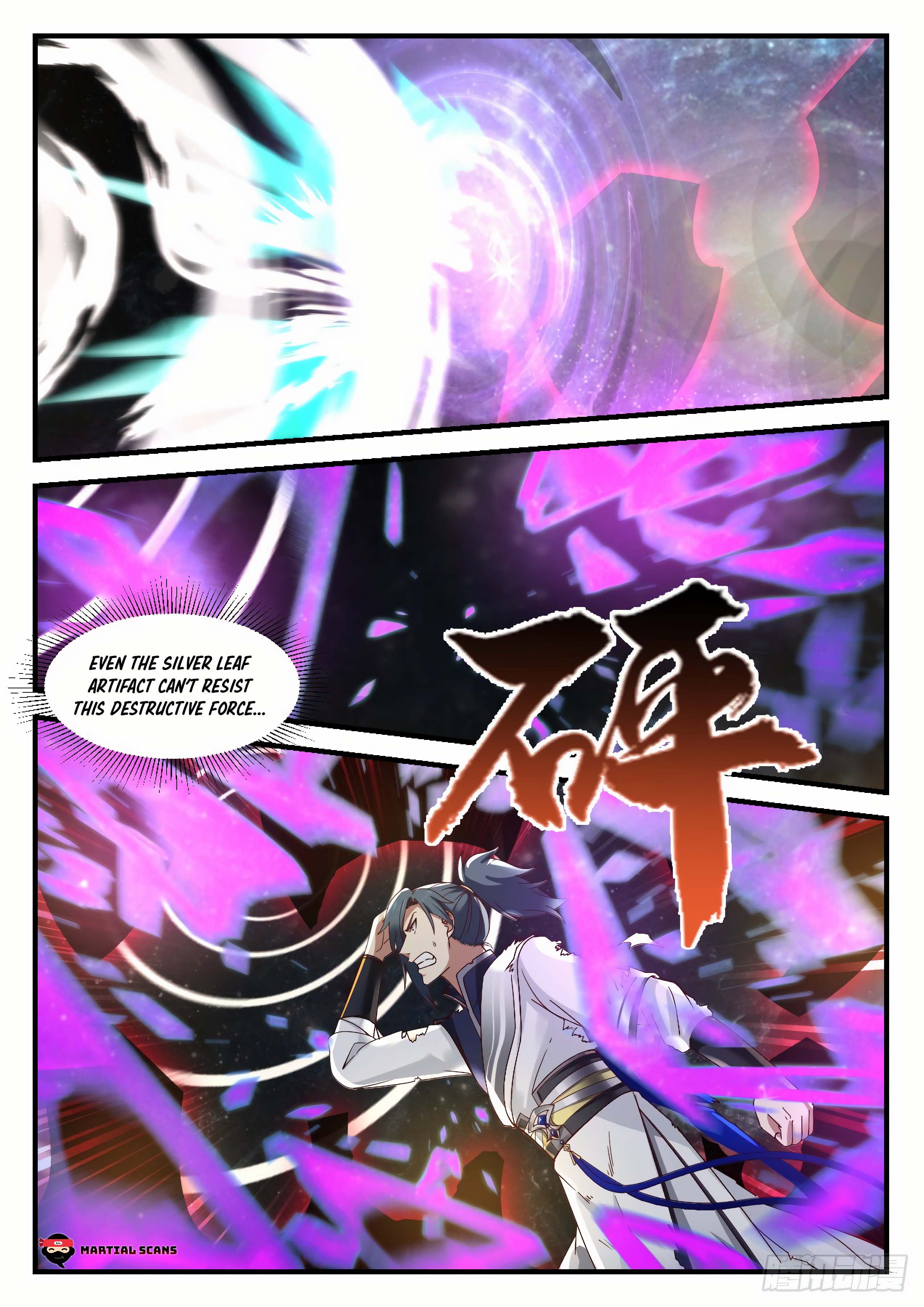 Martial Peak Chapter 917-eng-li - Page 4