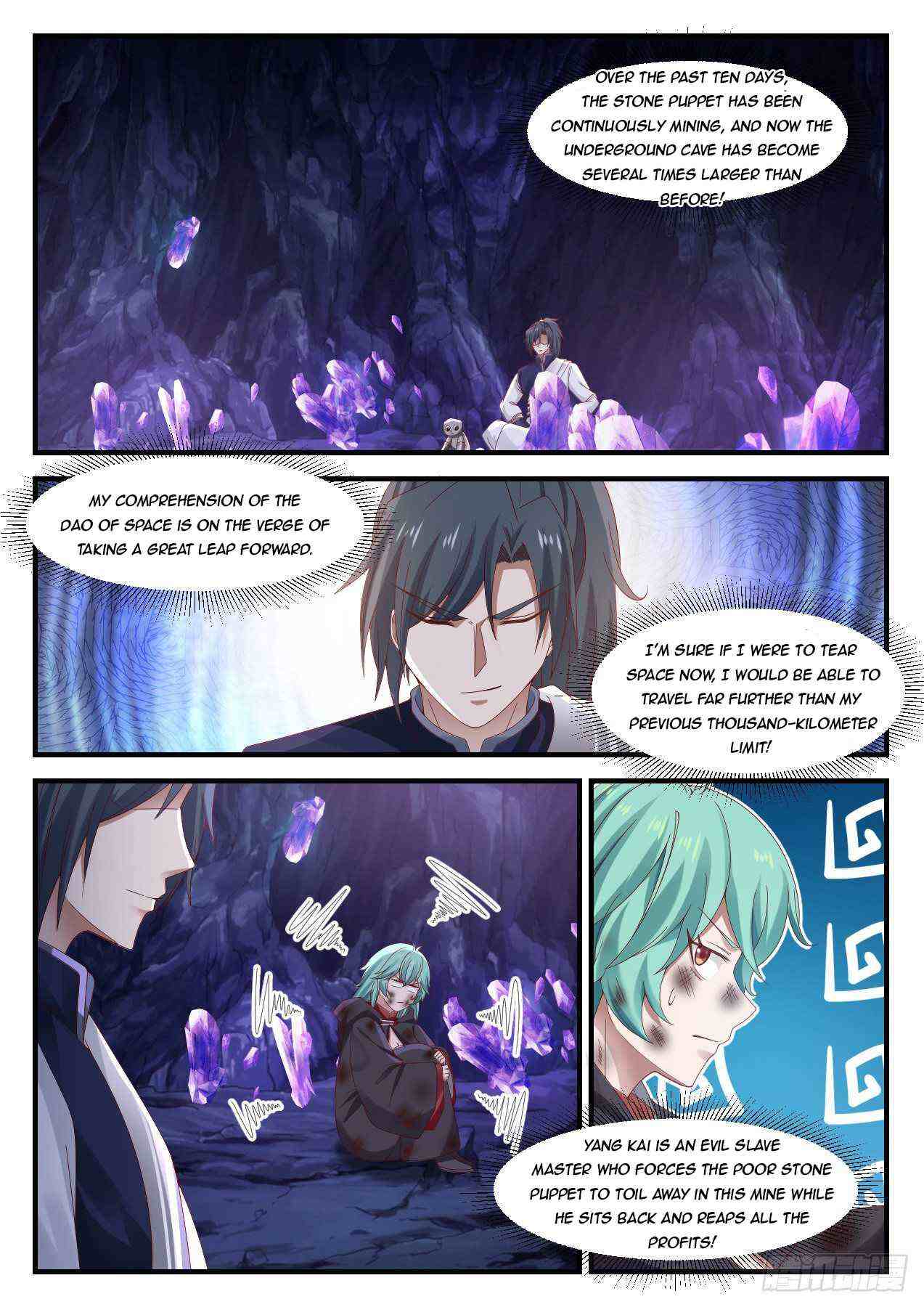 Martial Peak Chapter 1012-eng-li - Page 4