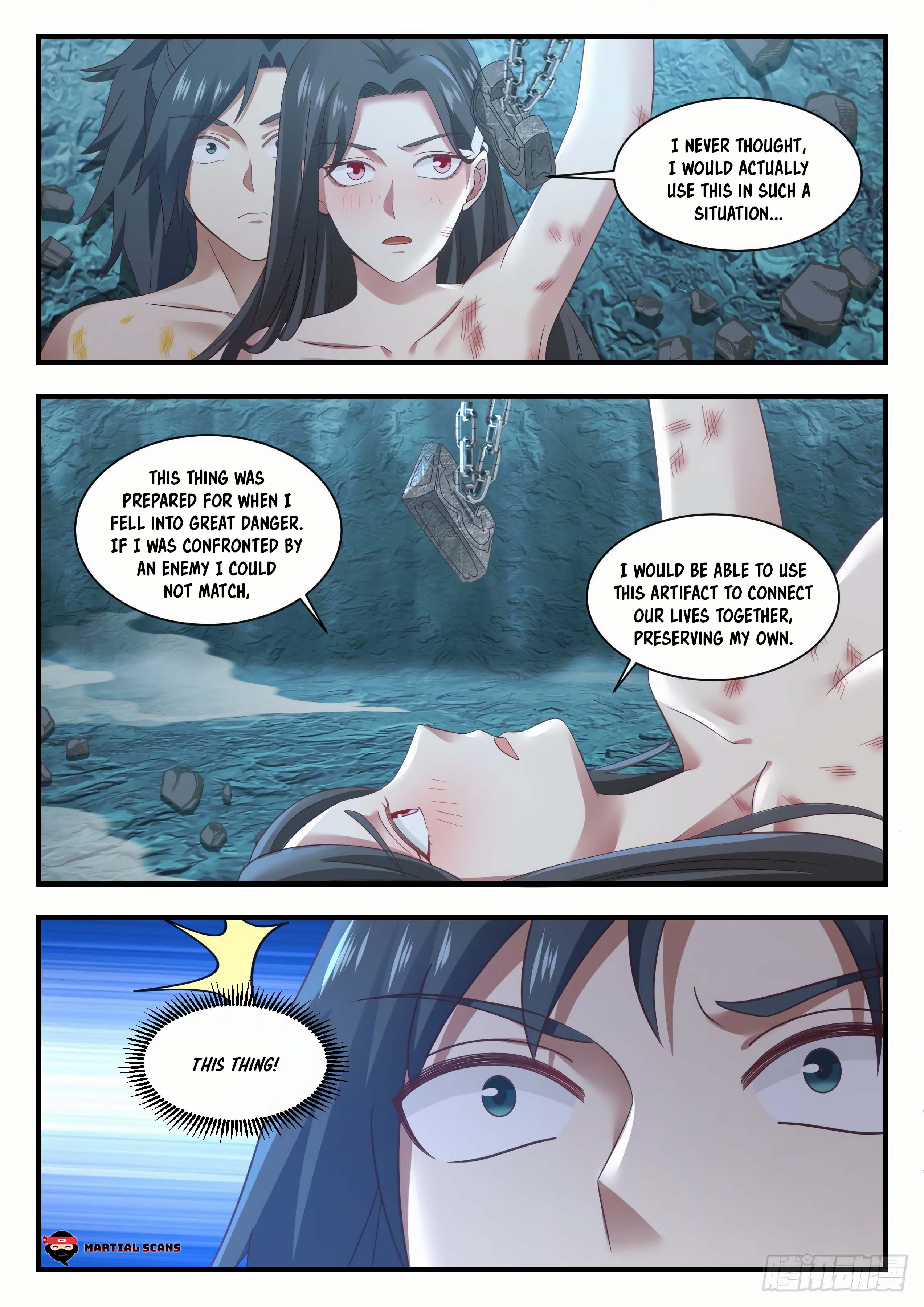 Martial Peak Chapter 921-eng-li - Page 12