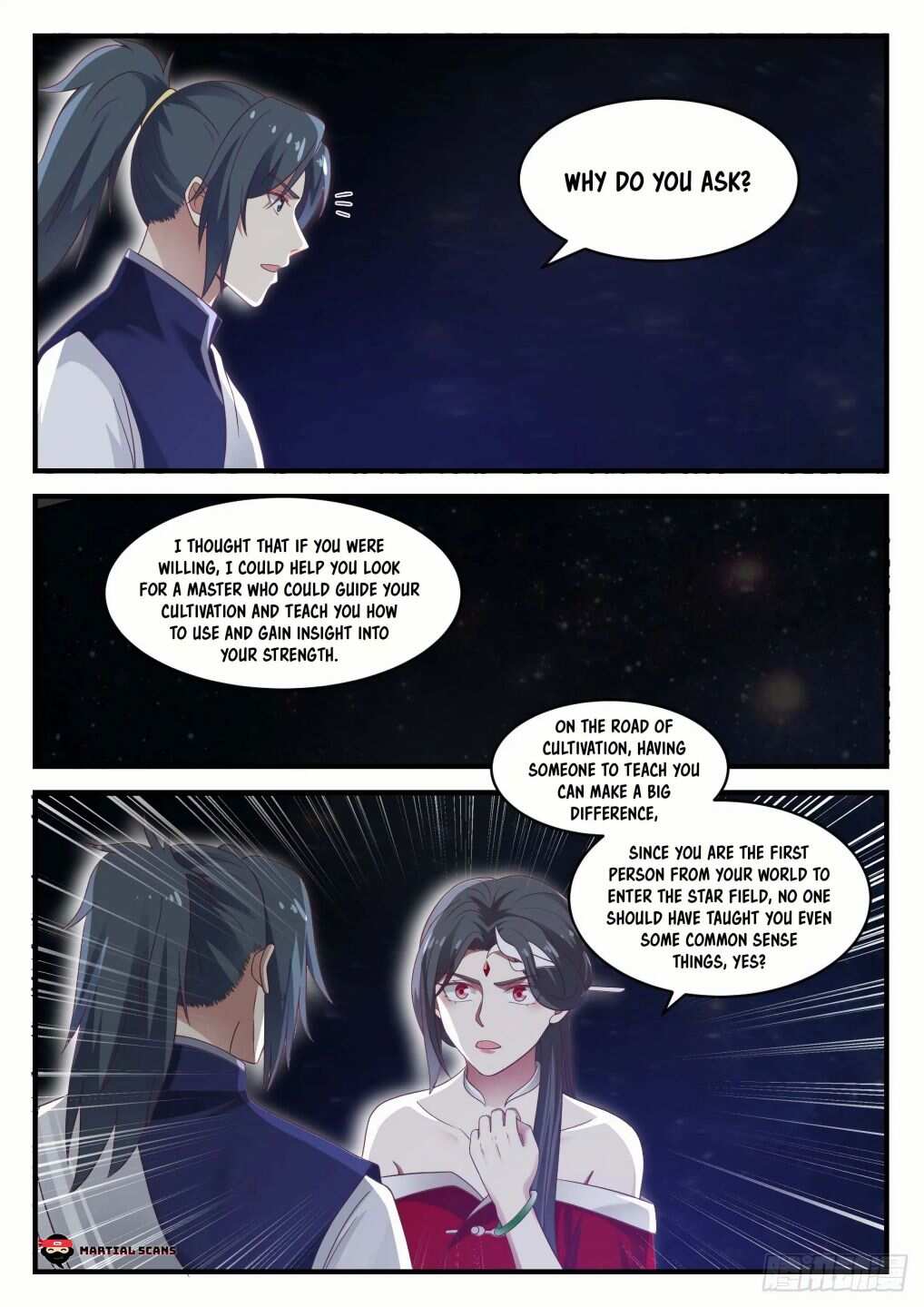 Martial Peak Chapter 926-eng-li - Page 8
