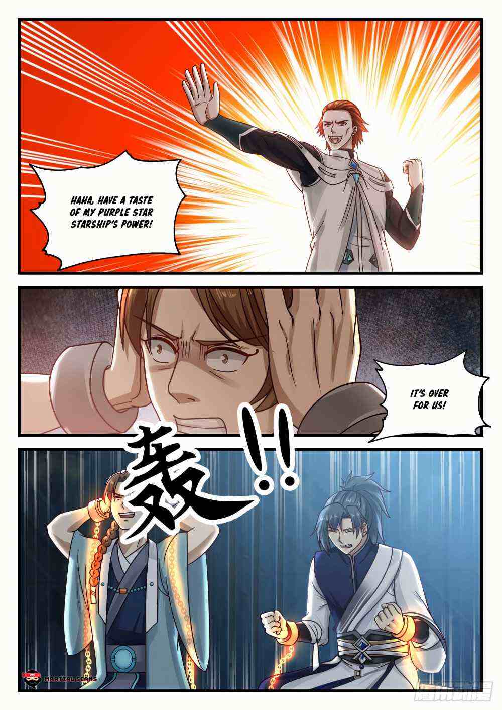 Martial Peak Chapter 852-eng-li - Page 11