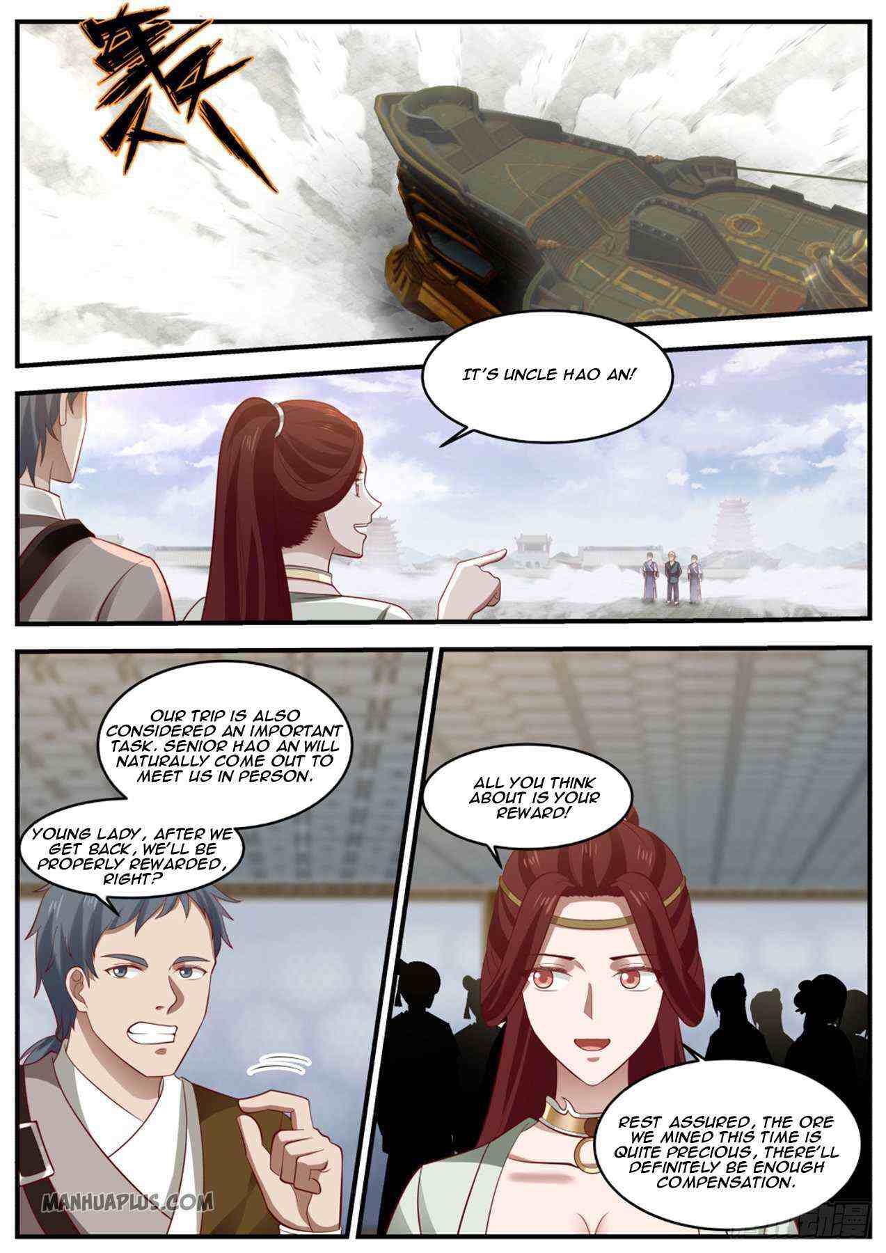 Martial Peak Chapter 986-eng-li - Page 0