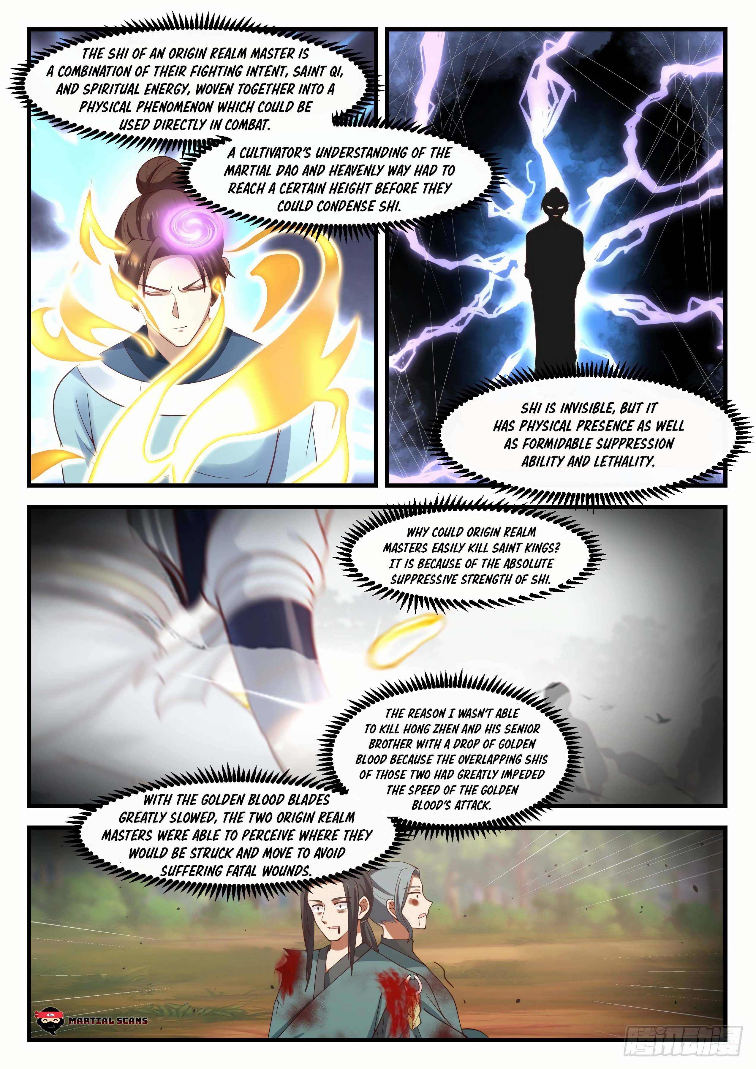 Martial Peak Chapter 1045-eng-li - Page 9