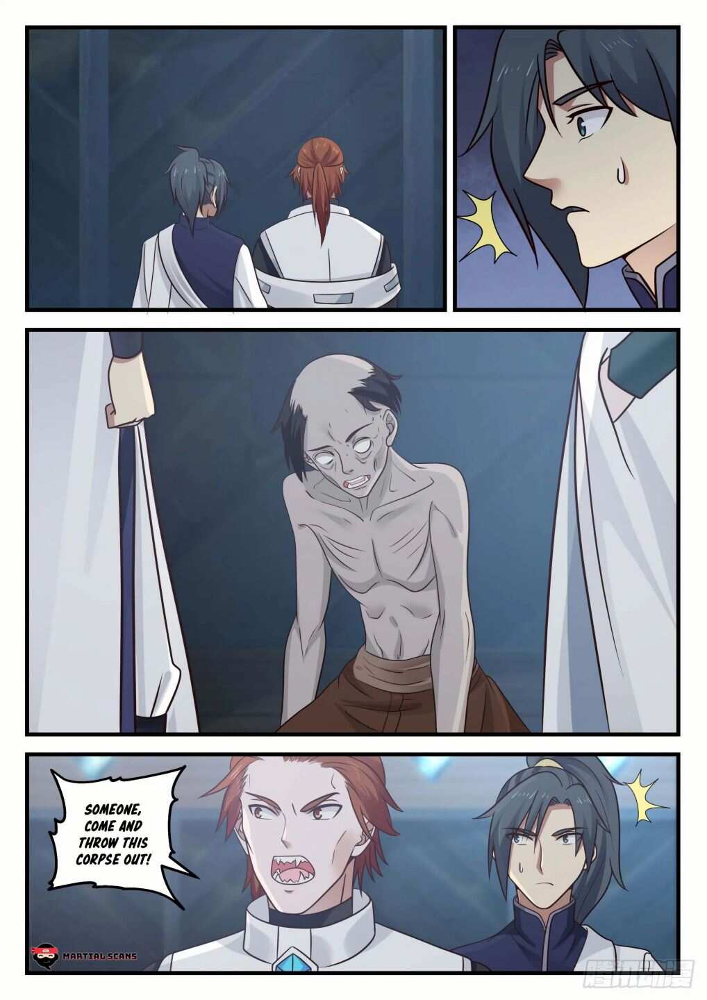 Martial Peak Chapter 848-eng-li - Page 7