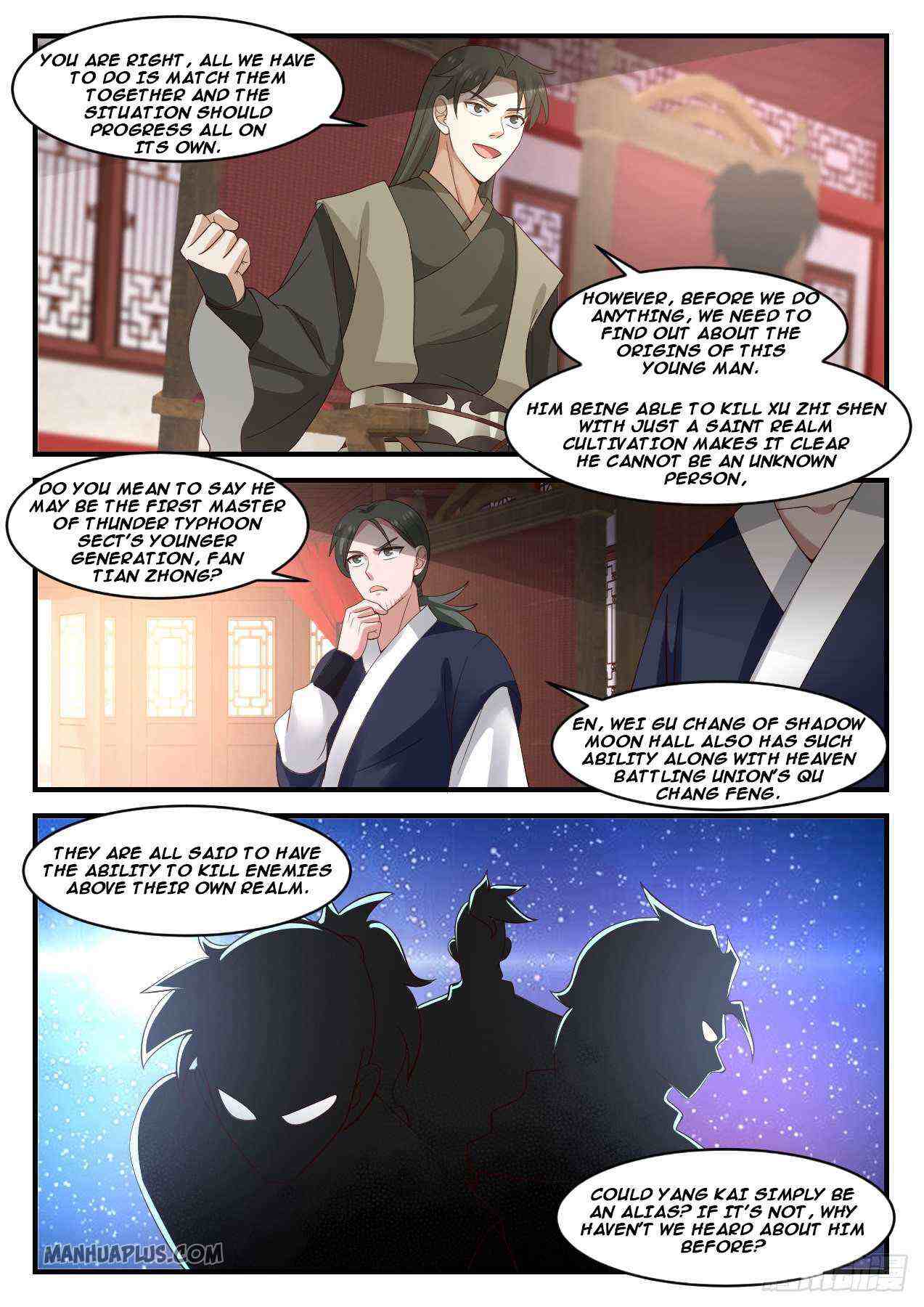 Martial Peak Chapter 1021-eng-li - Page 10