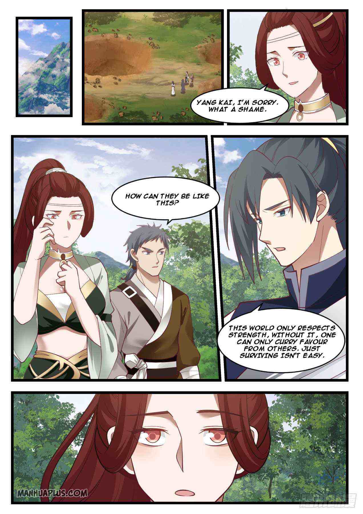 Martial Peak Chapter 1020-eng-li - Page 8