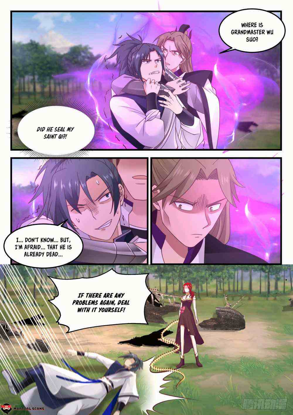 Martial Peak Chapter 857-eng-li - Page 6