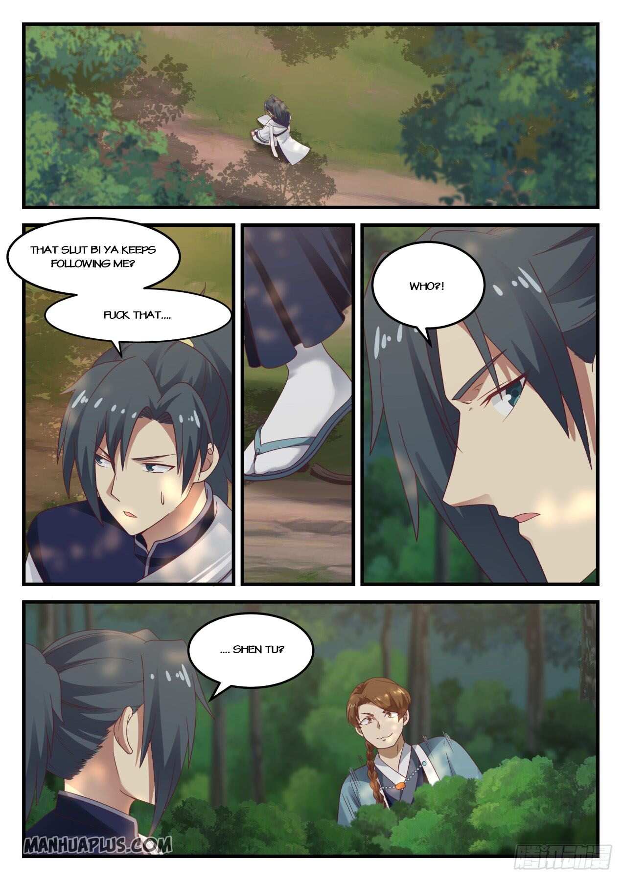 Martial Peak Chapter 861-eng-li - Page 2