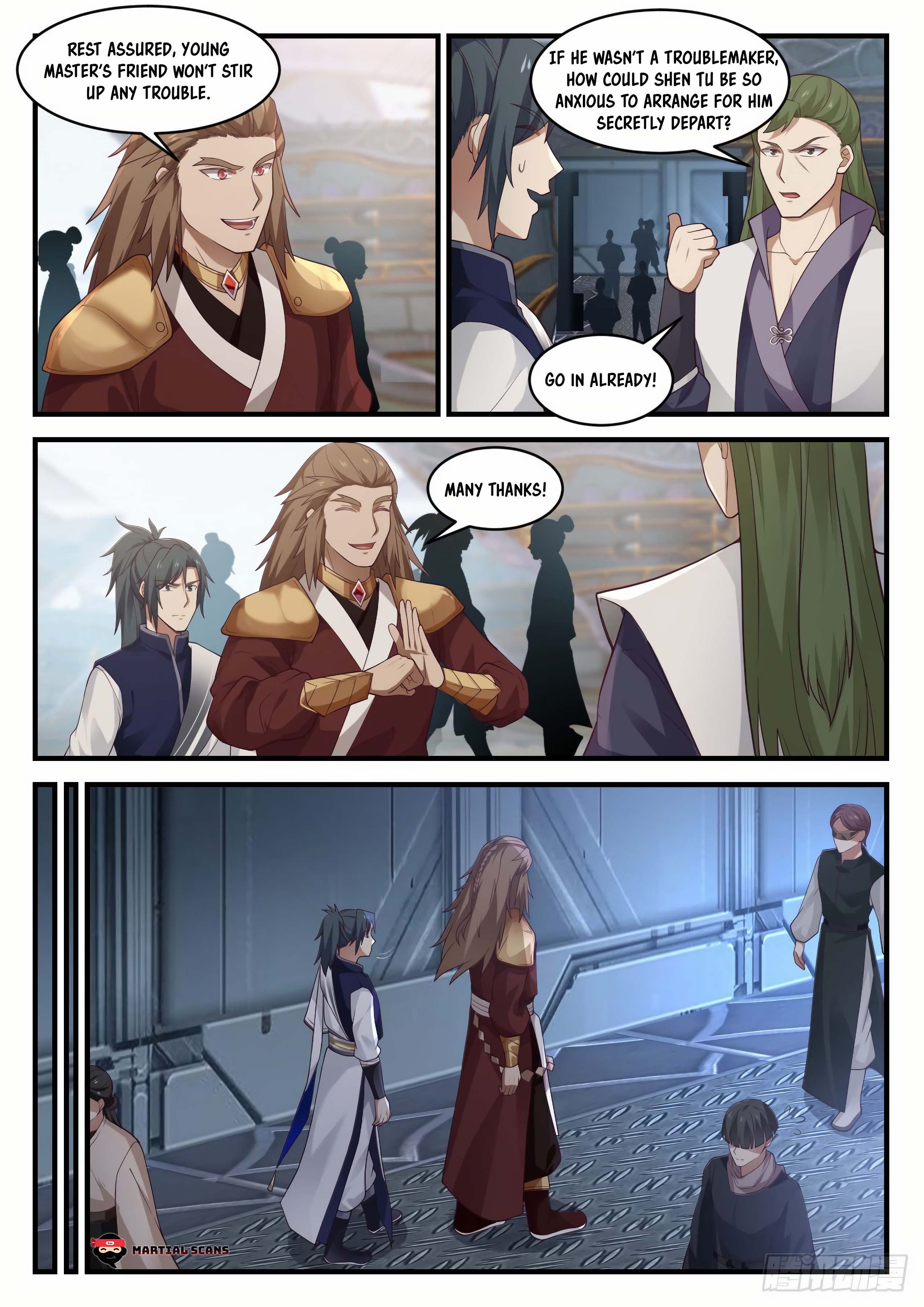 Martial Peak Chapter 913-eng-li - Page 9