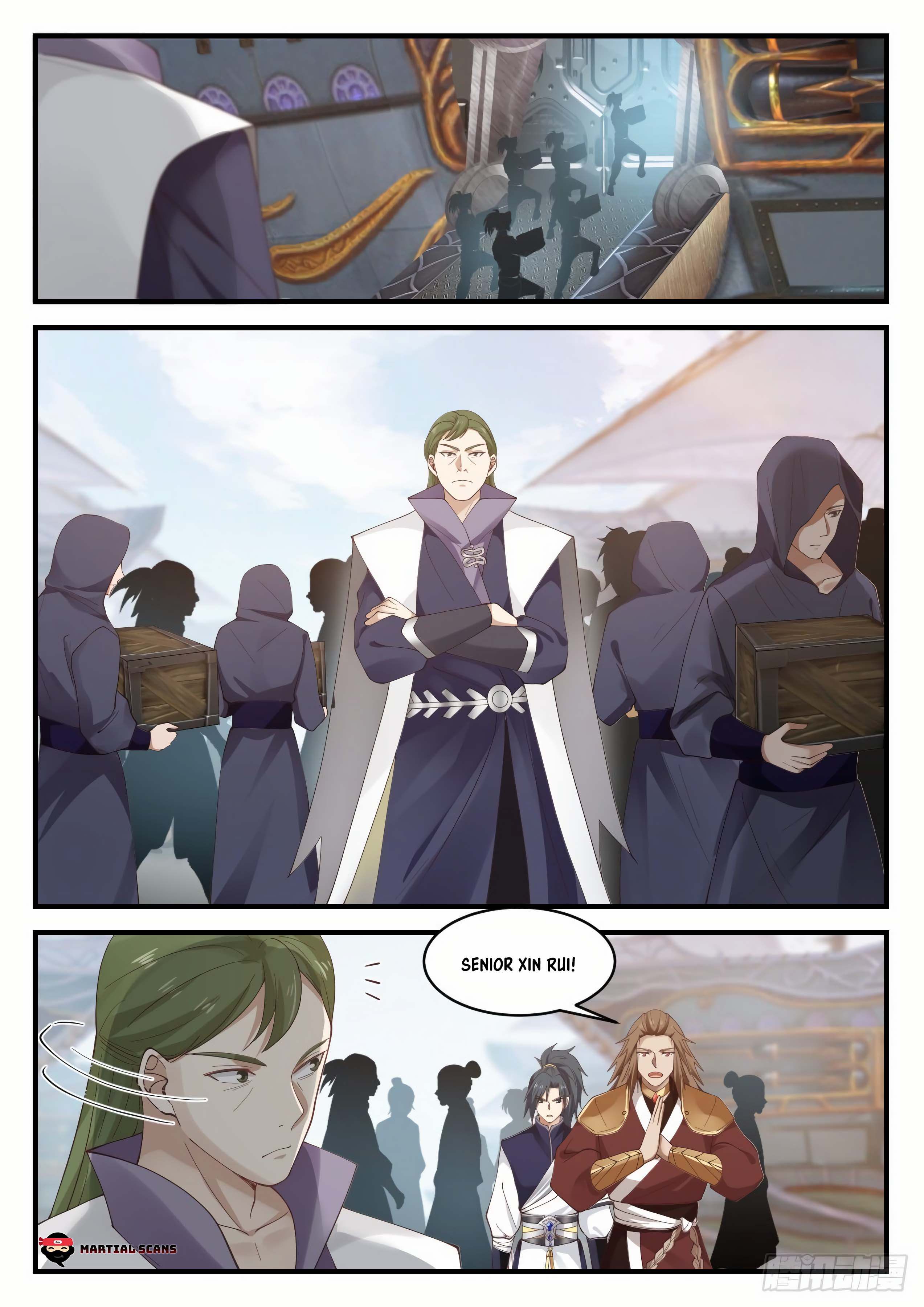 Martial Peak Chapter 913-eng-li - Page 7
