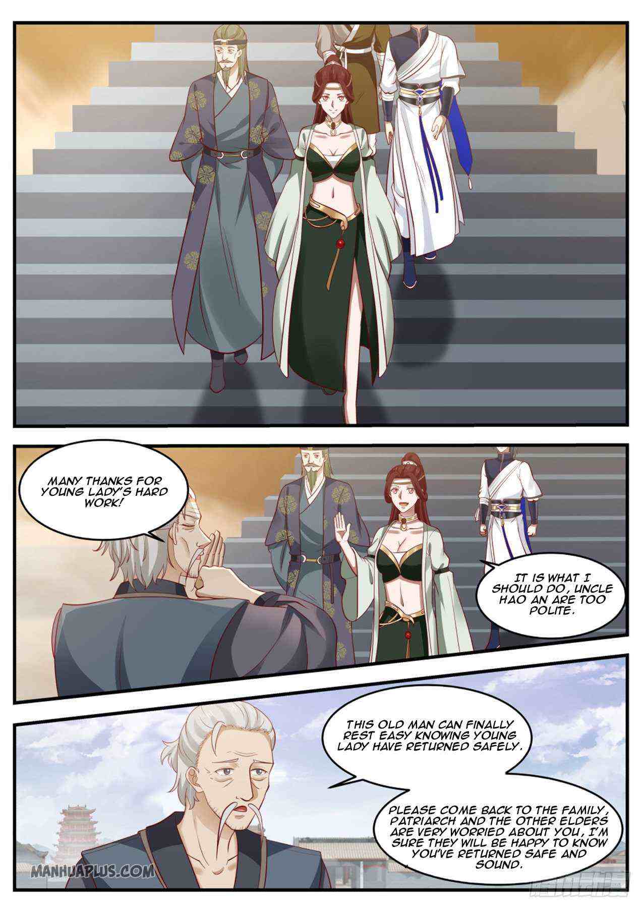Martial Peak Chapter 986-eng-li - Page 1