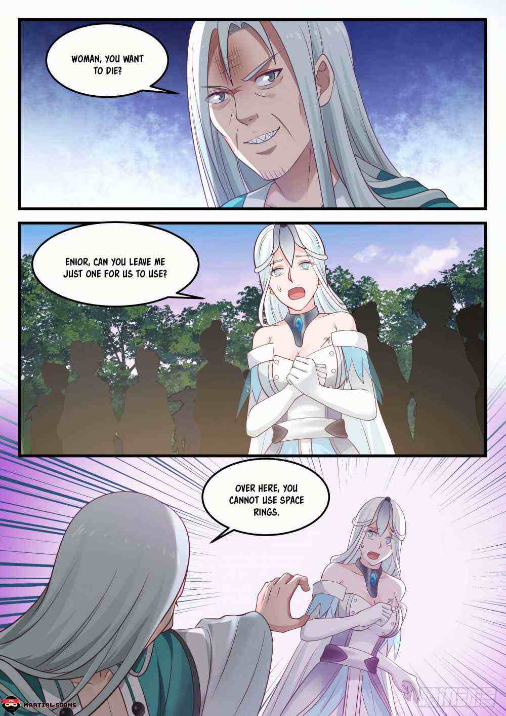 Martial Peak Chapter 863-eng-li - Page 2