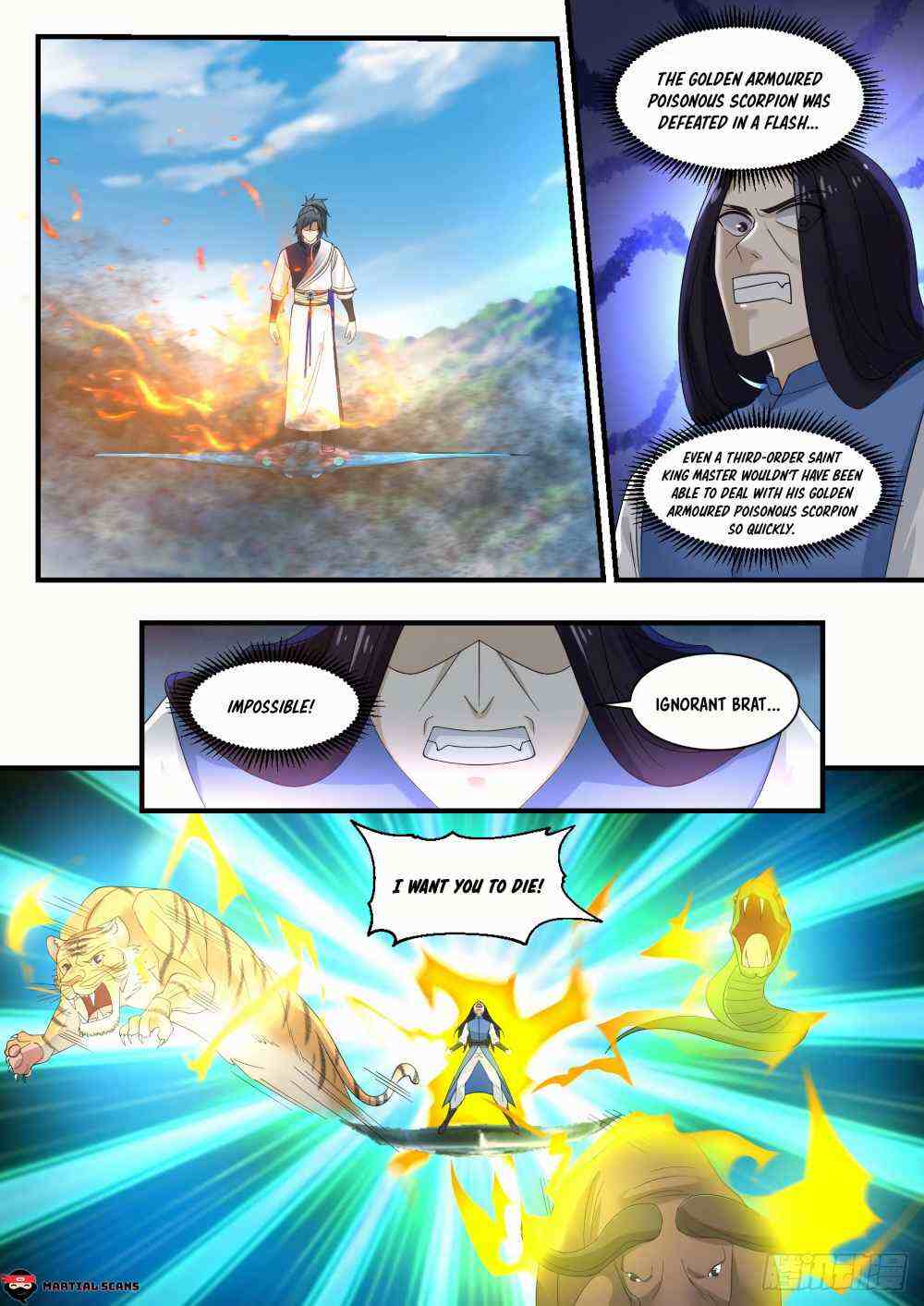 Martial Peak Chapter 910-eng-li - Page 1