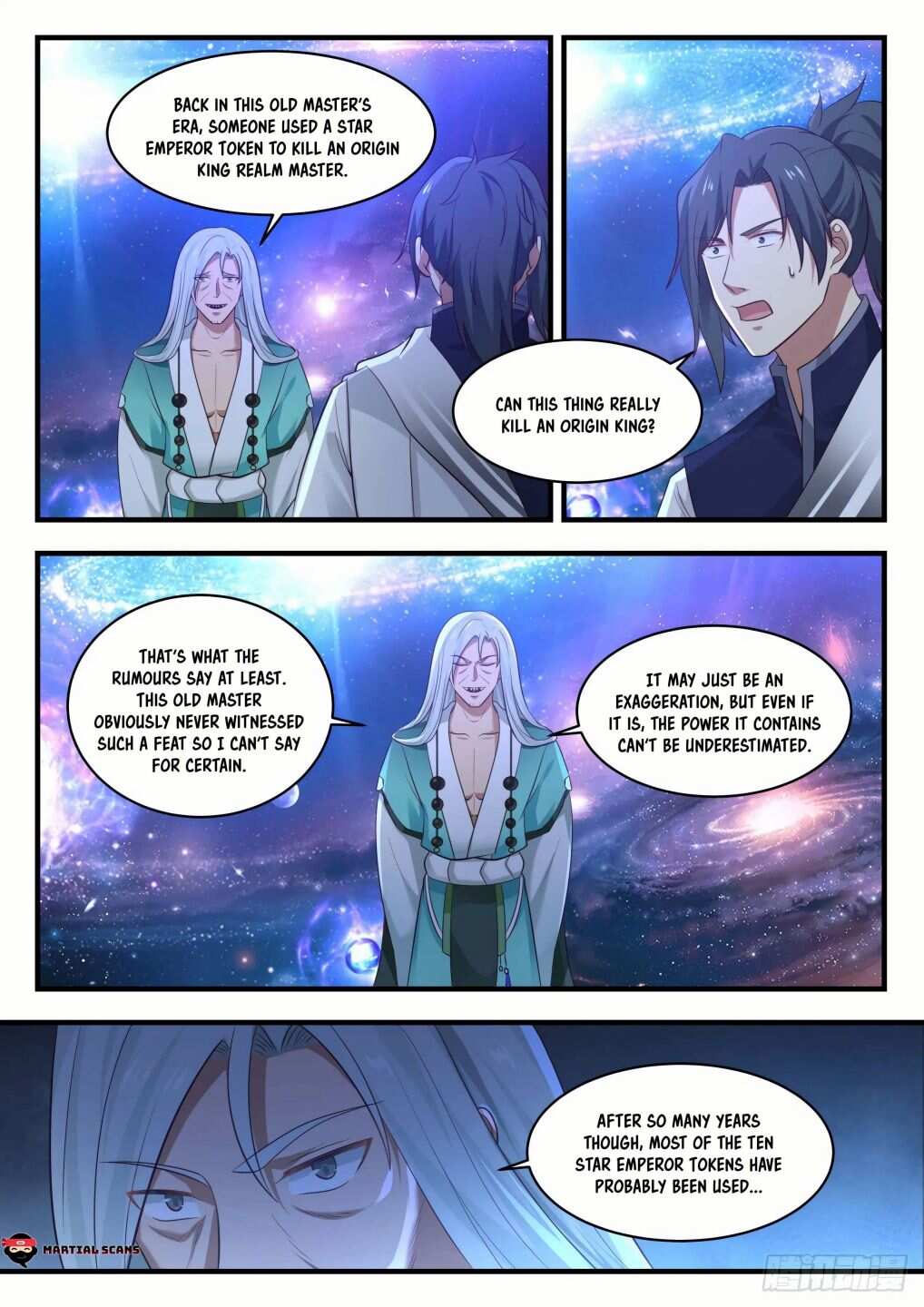 Martial Peak Chapter 900-eng-li - Page 3