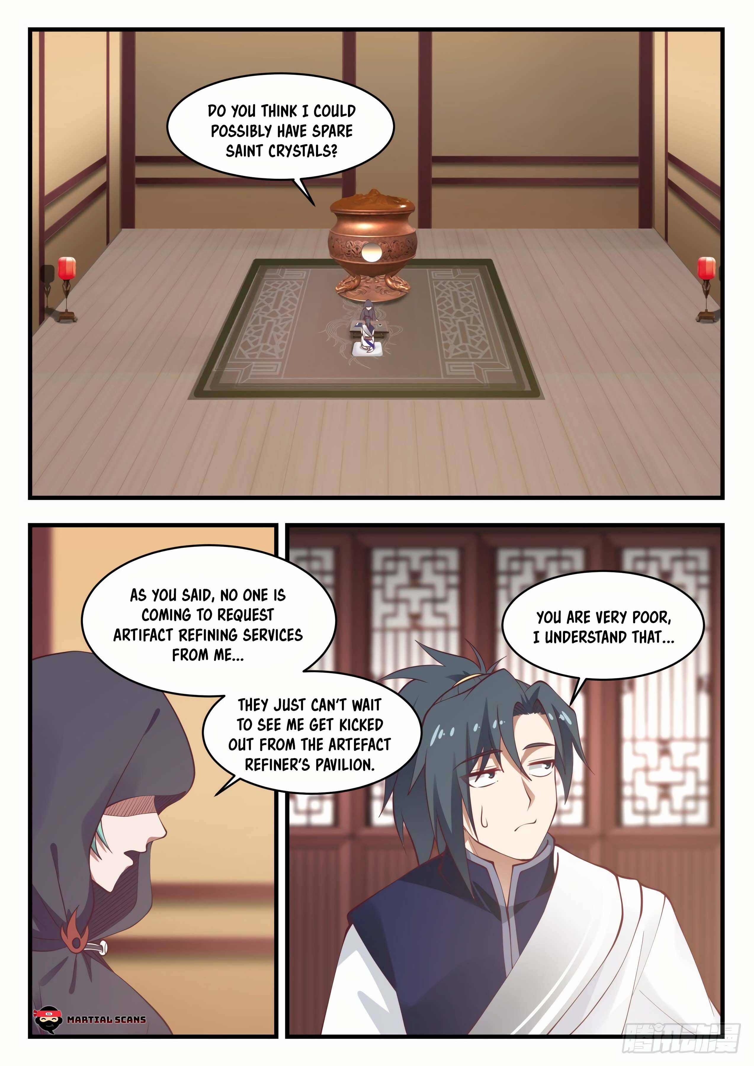 Martial Peak Chapter 990-eng-li - Page 2