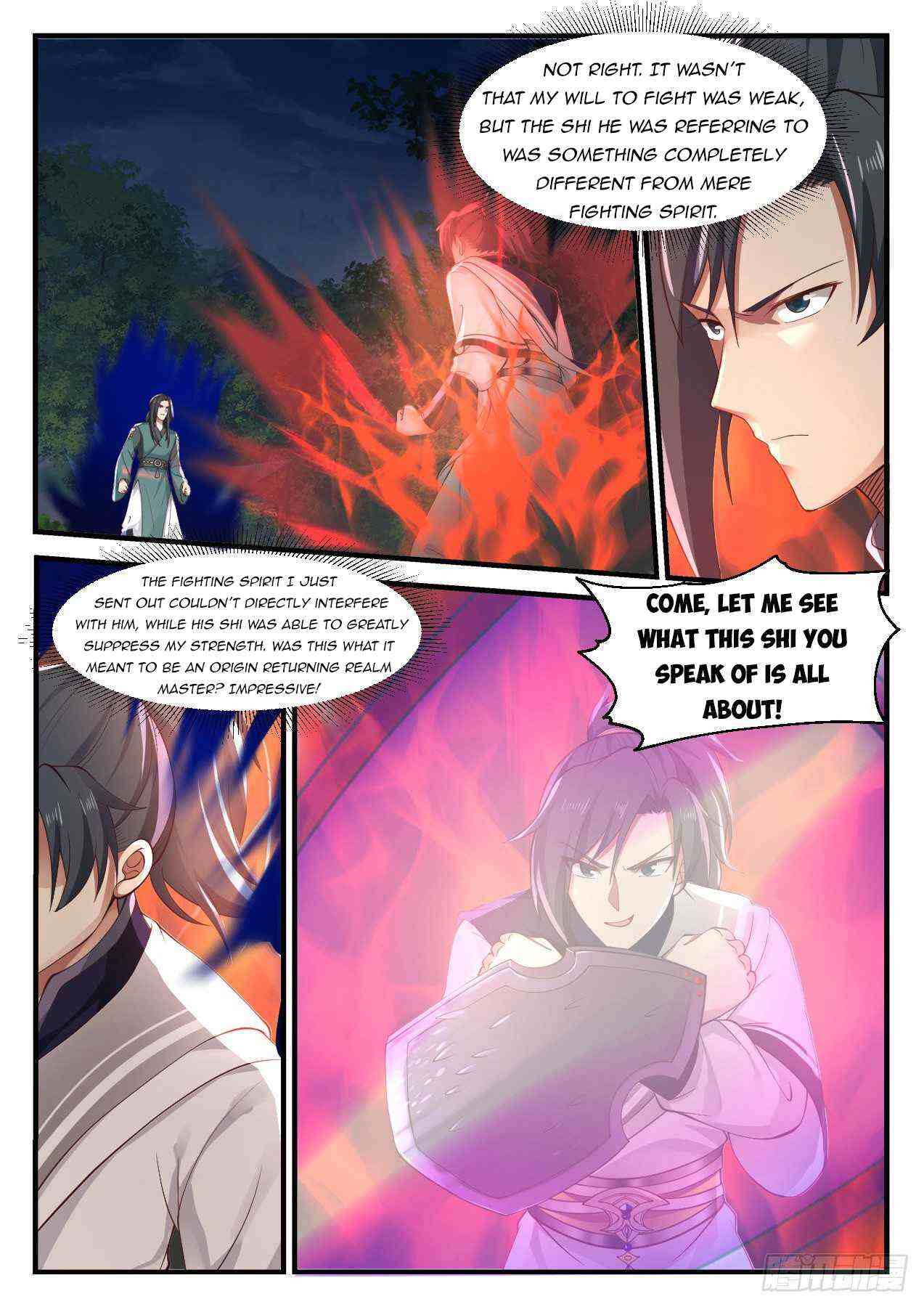 Martial Peak Chapter 1037-eng-li - Page 3