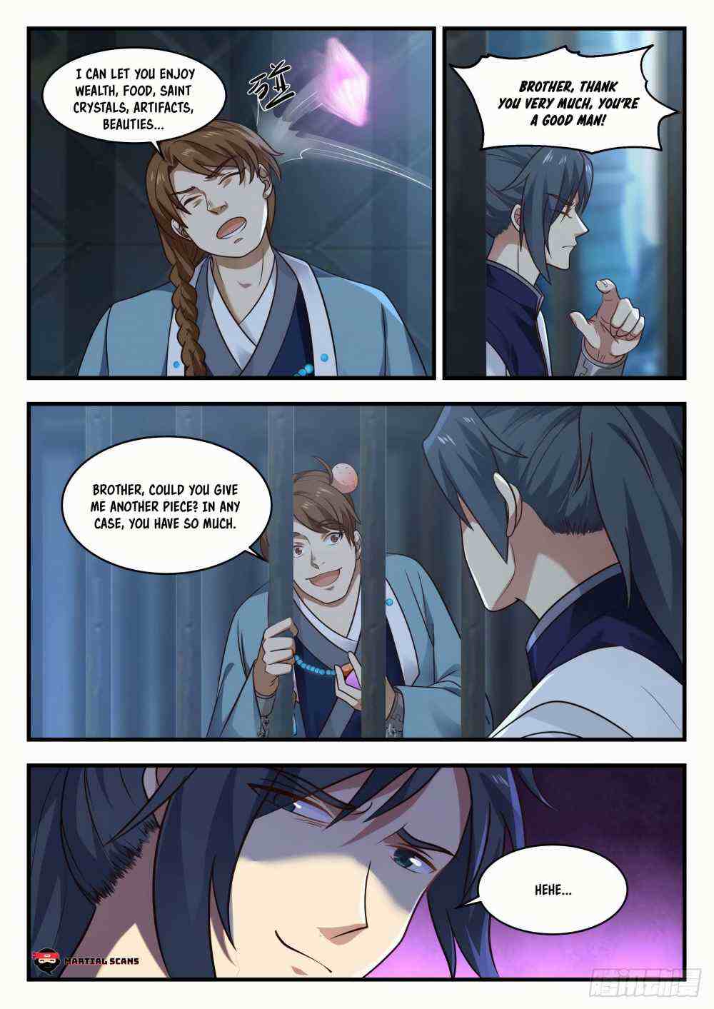 Martial Peak Chapter 849-eng-li - Page 4
