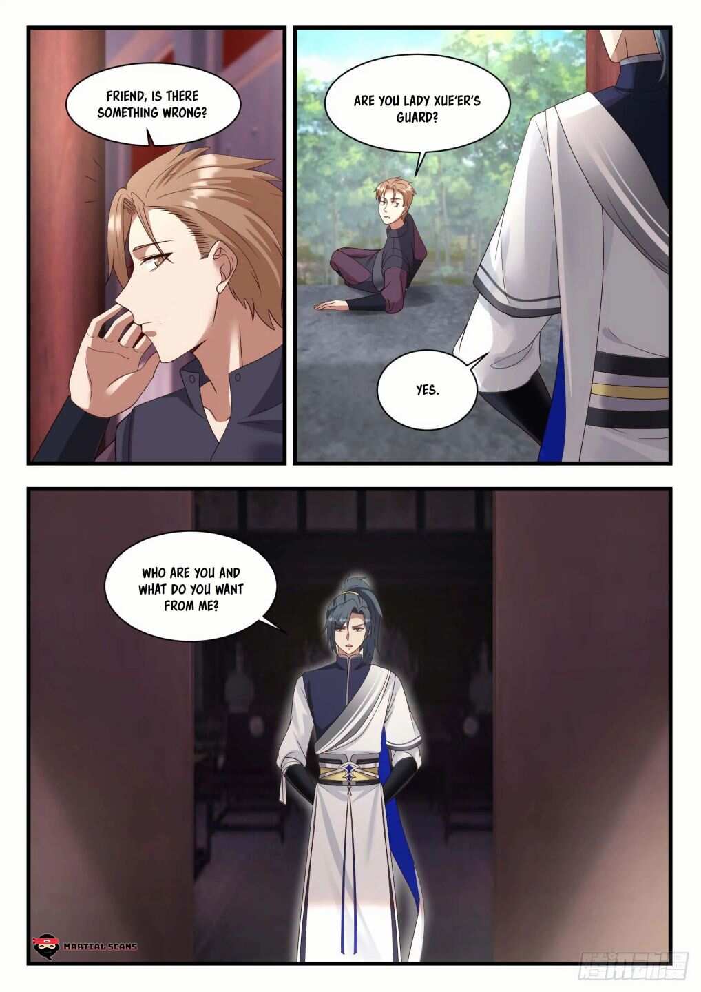 Martial Peak Chapter 930-eng-li - Page 9