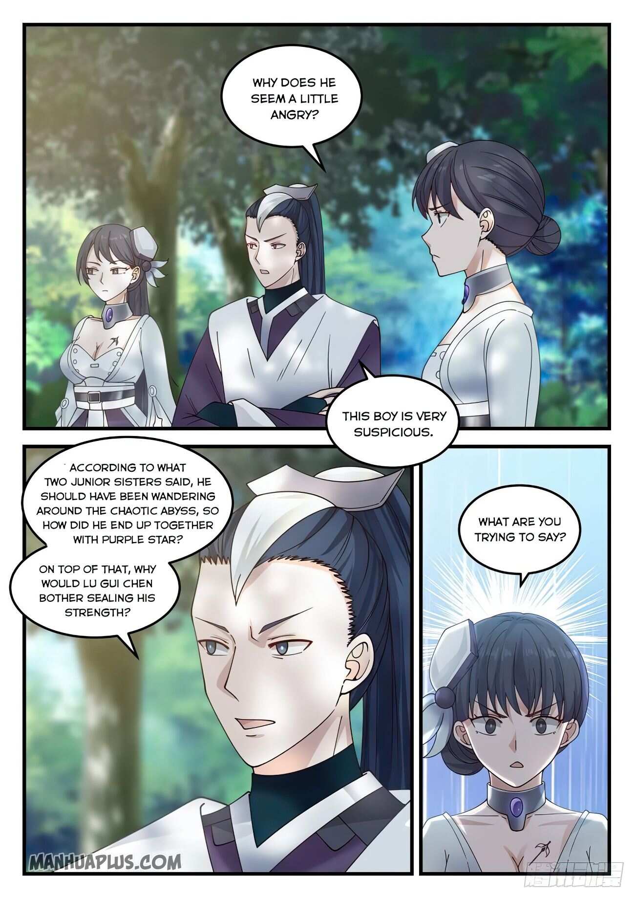 Martial Peak Chapter 860-eng-li - Page 2