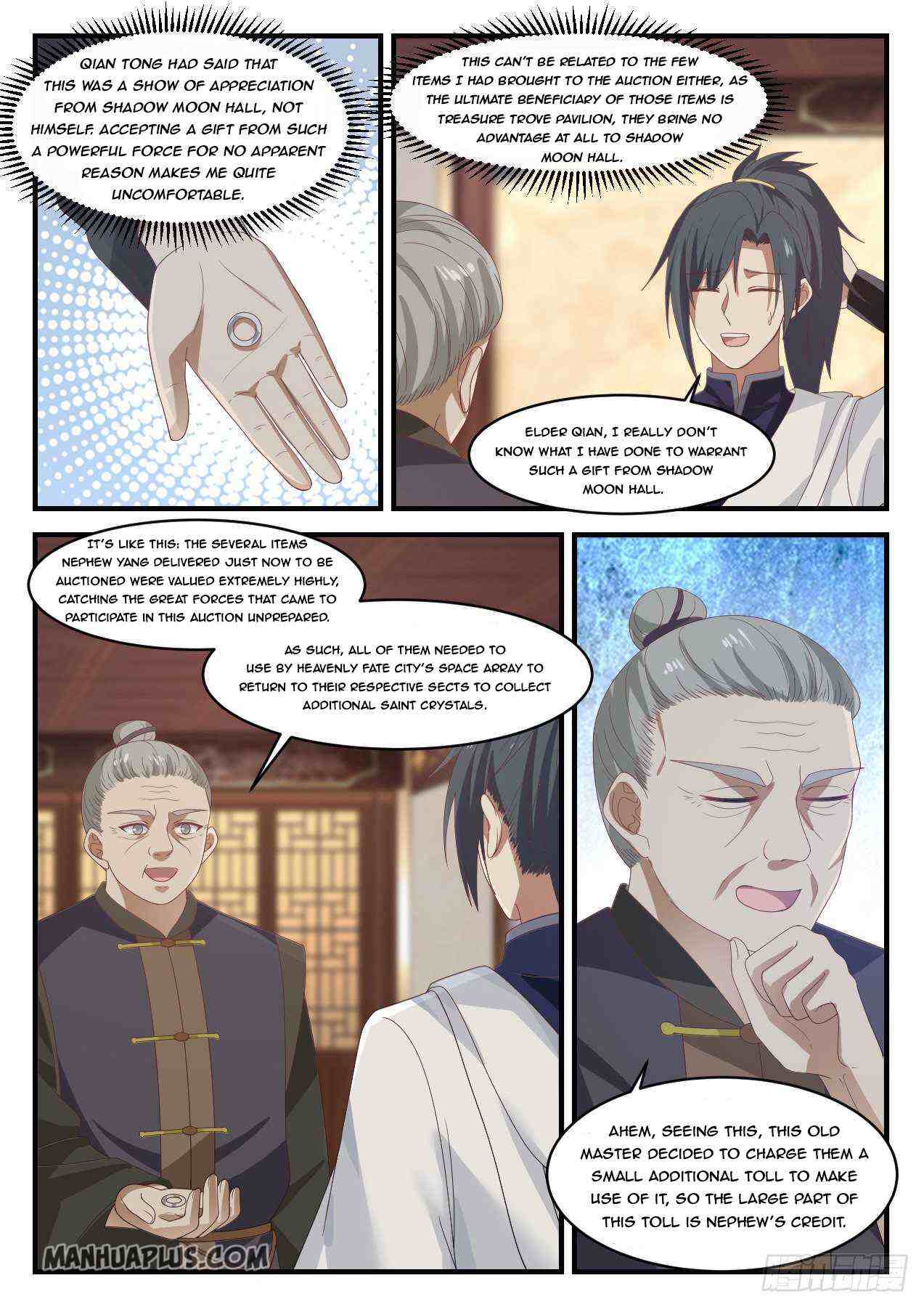 Martial Peak Chapter 1054-eng-li - Page 1