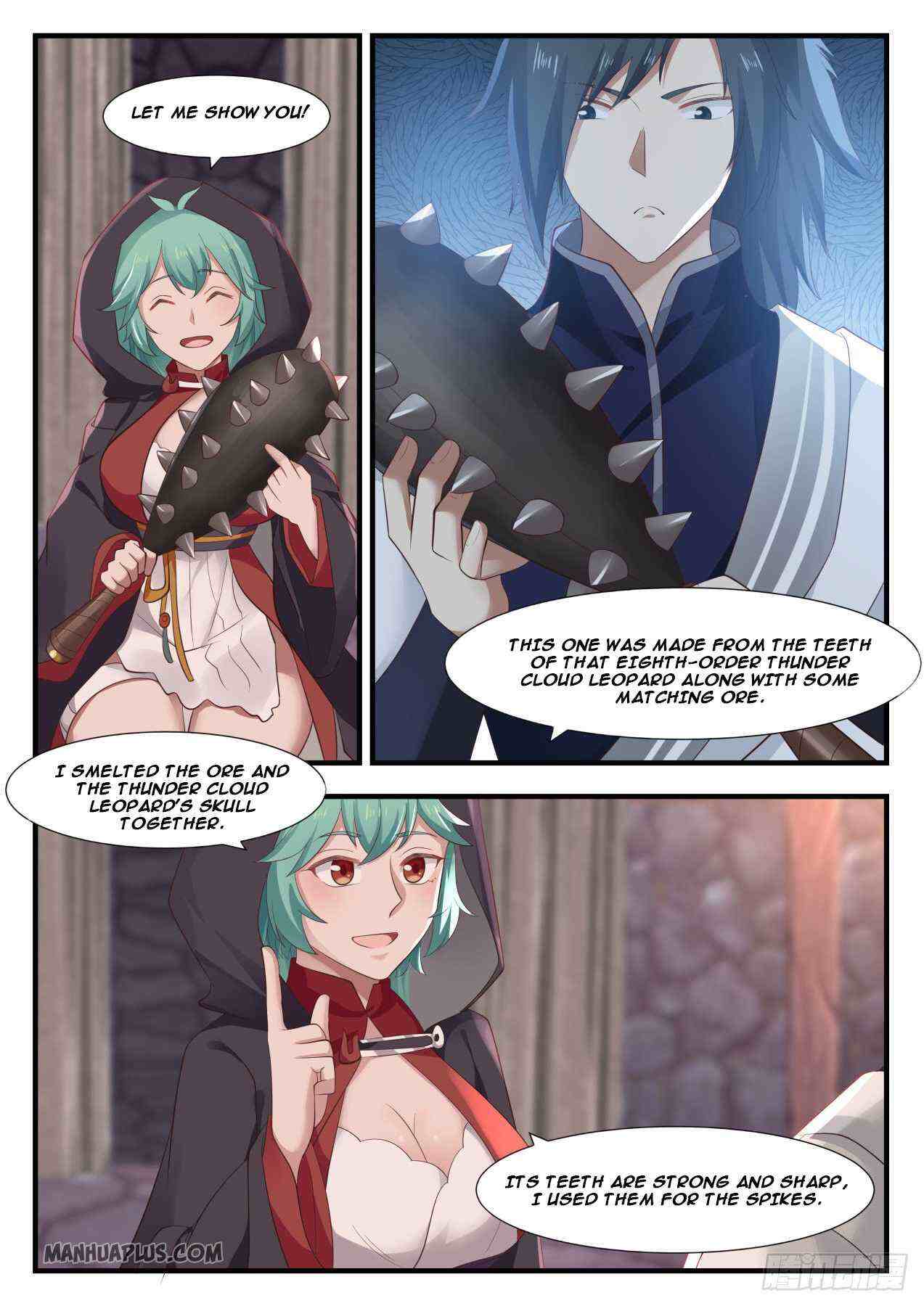 Martial Peak Chapter 995-eng-li - Page 6