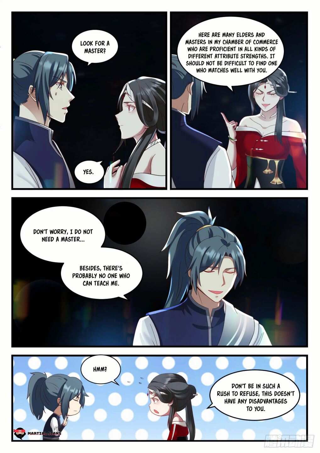 Martial Peak Chapter 926-eng-li - Page 9