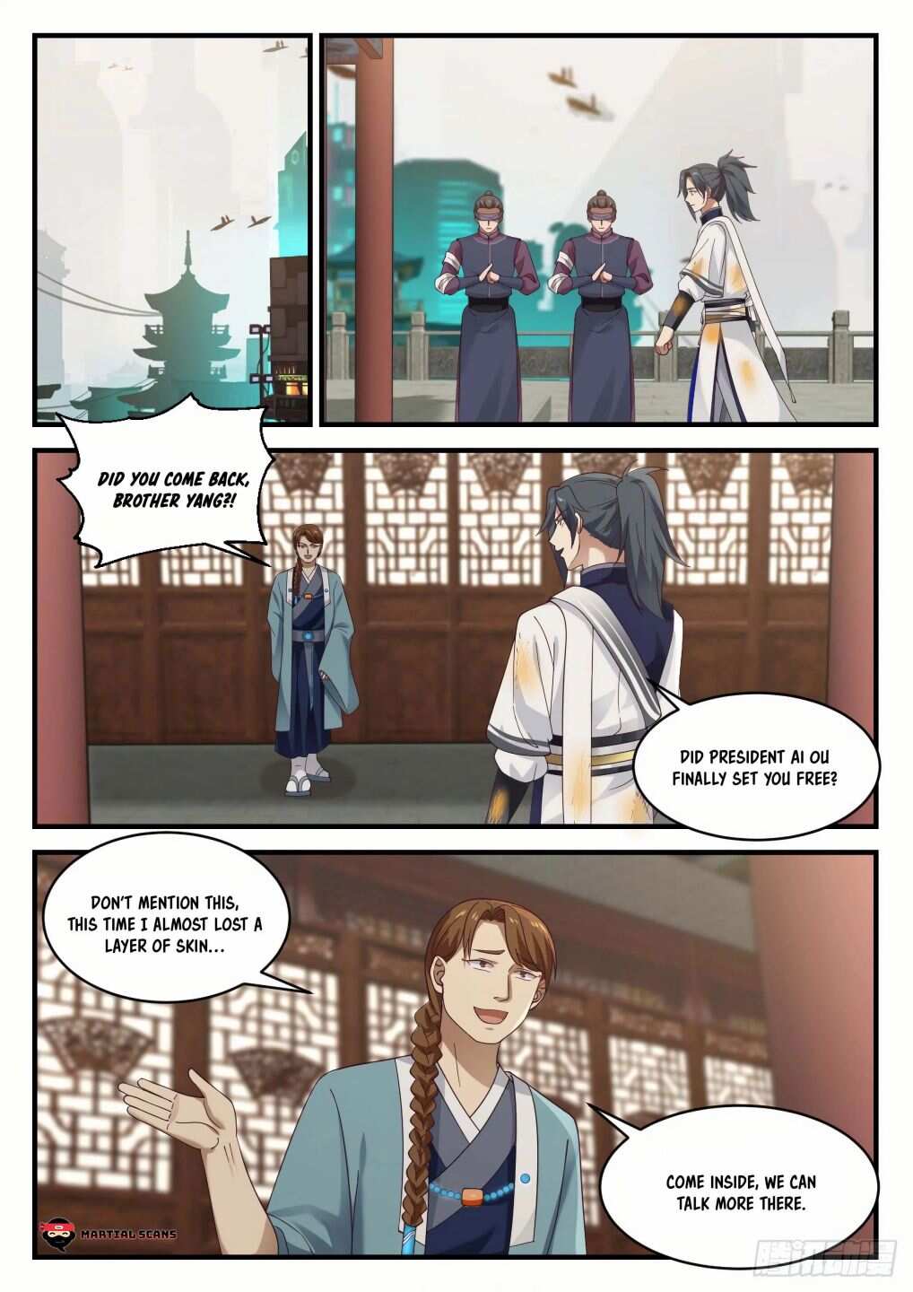 Martial Peak Chapter 912-eng-li - Page 1