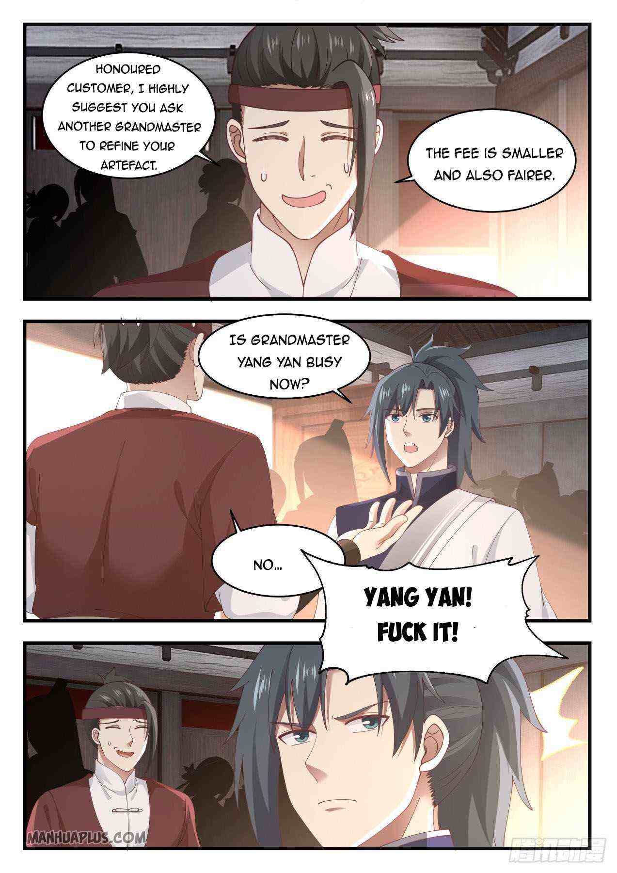 Martial Peak Chapter 989-eng-li - Page 0