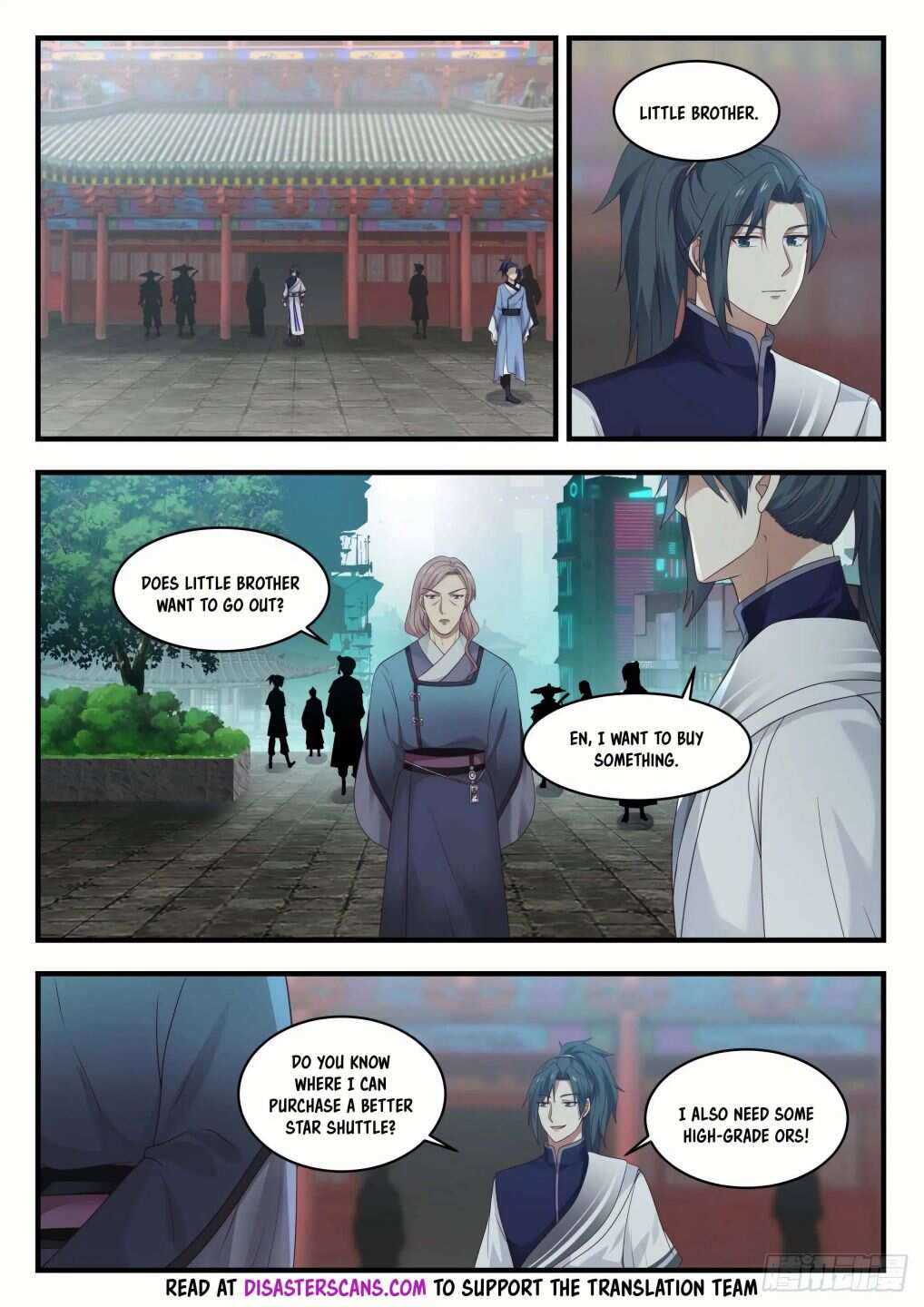 Martial Peak Chapter 905-eng-li - Page 6