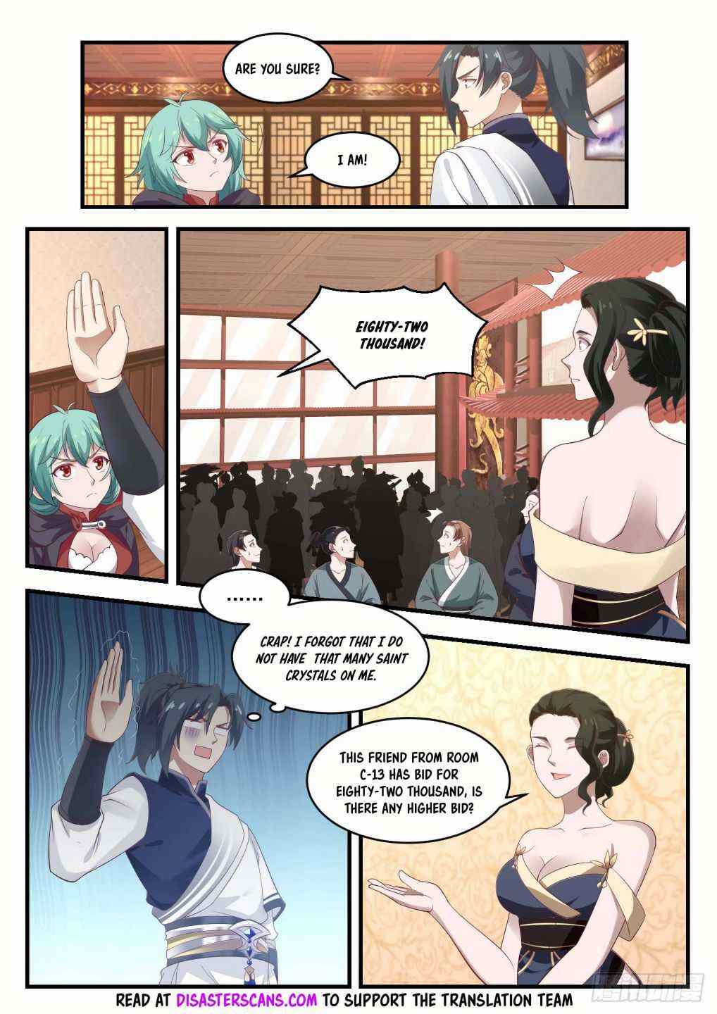 Martial Peak Chapter 1053-eng-li - Page 7