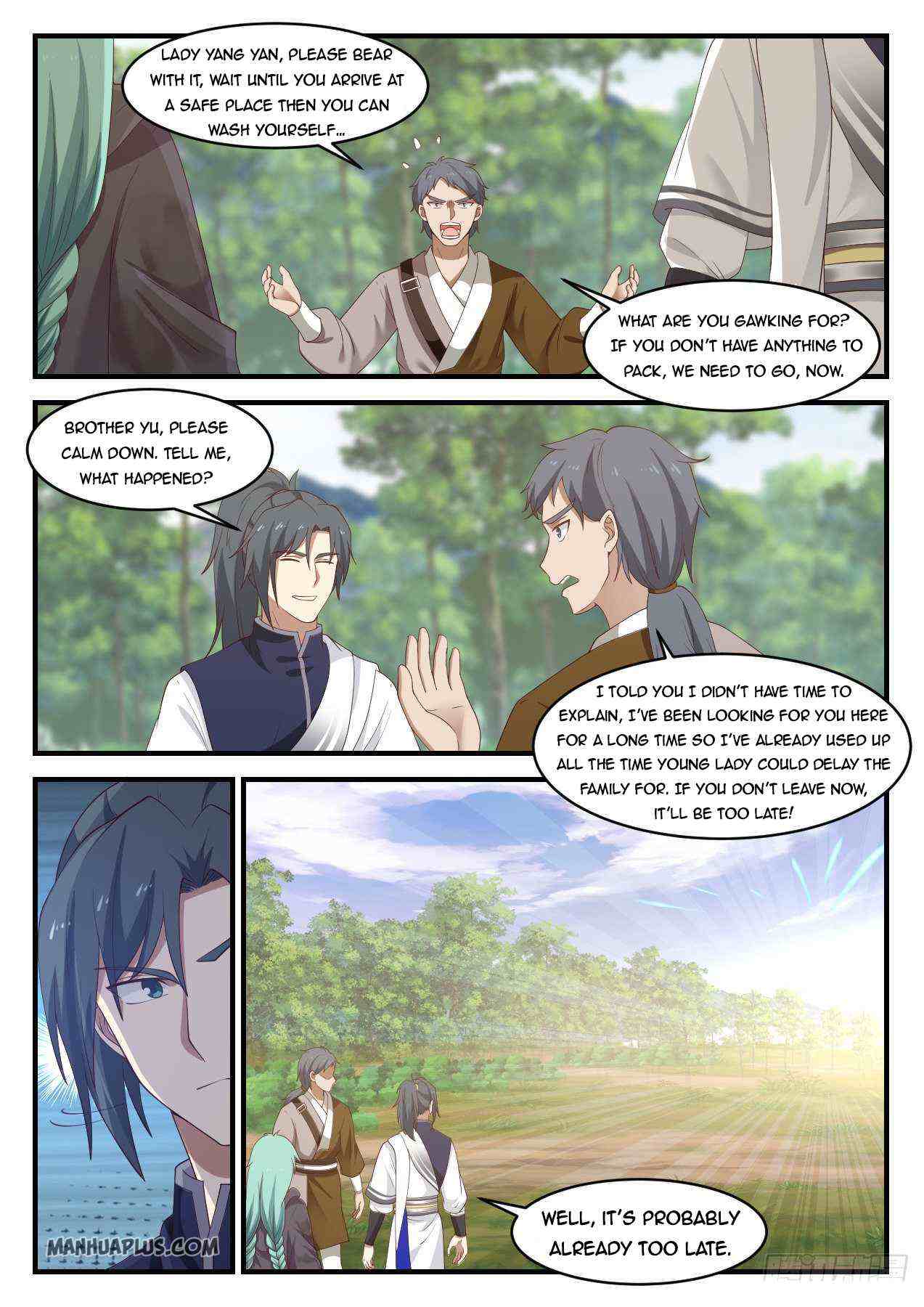 Martial Peak Chapter 1012-eng-li - Page 11