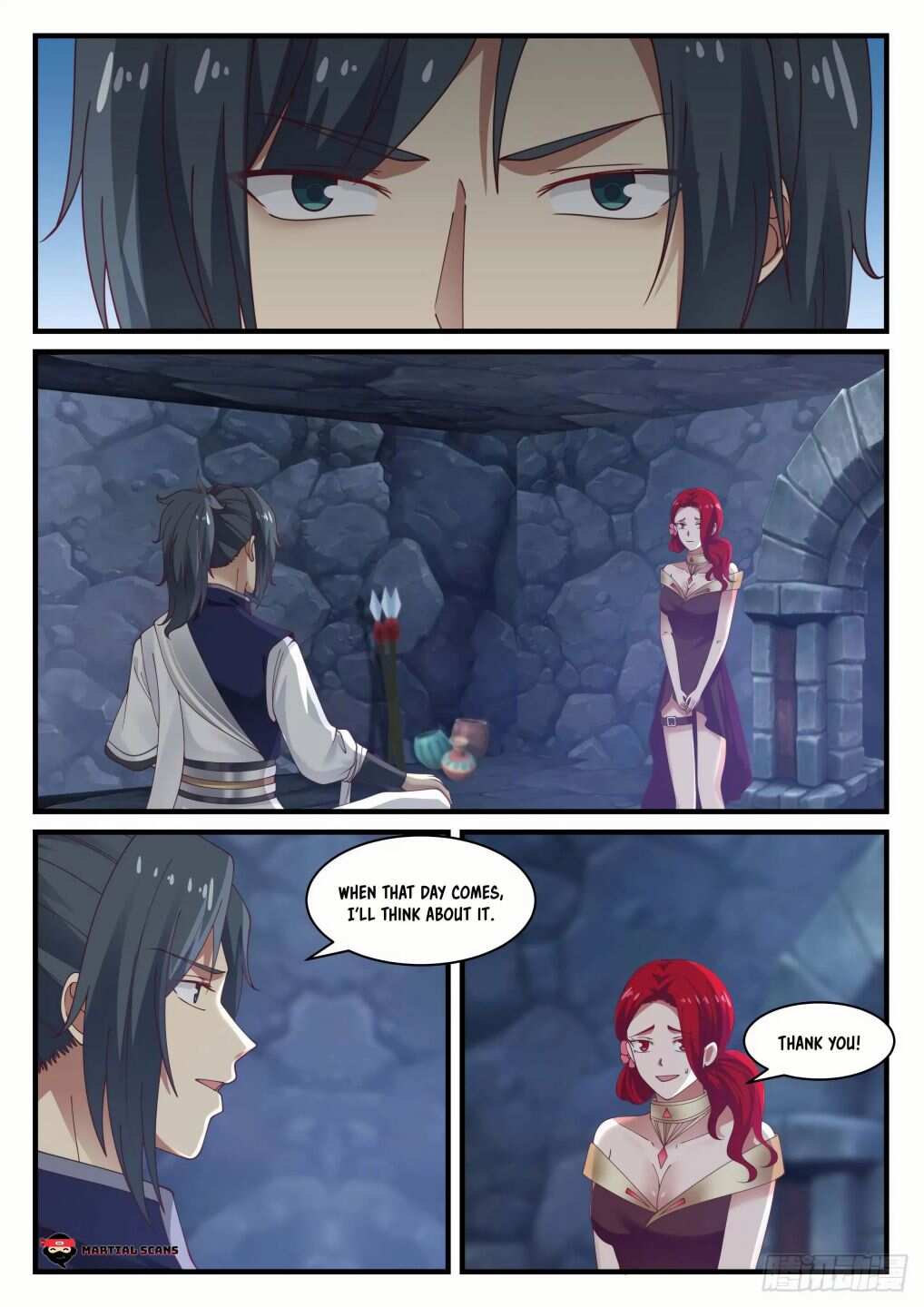 Martial Peak Chapter 894-eng-li - Page 3