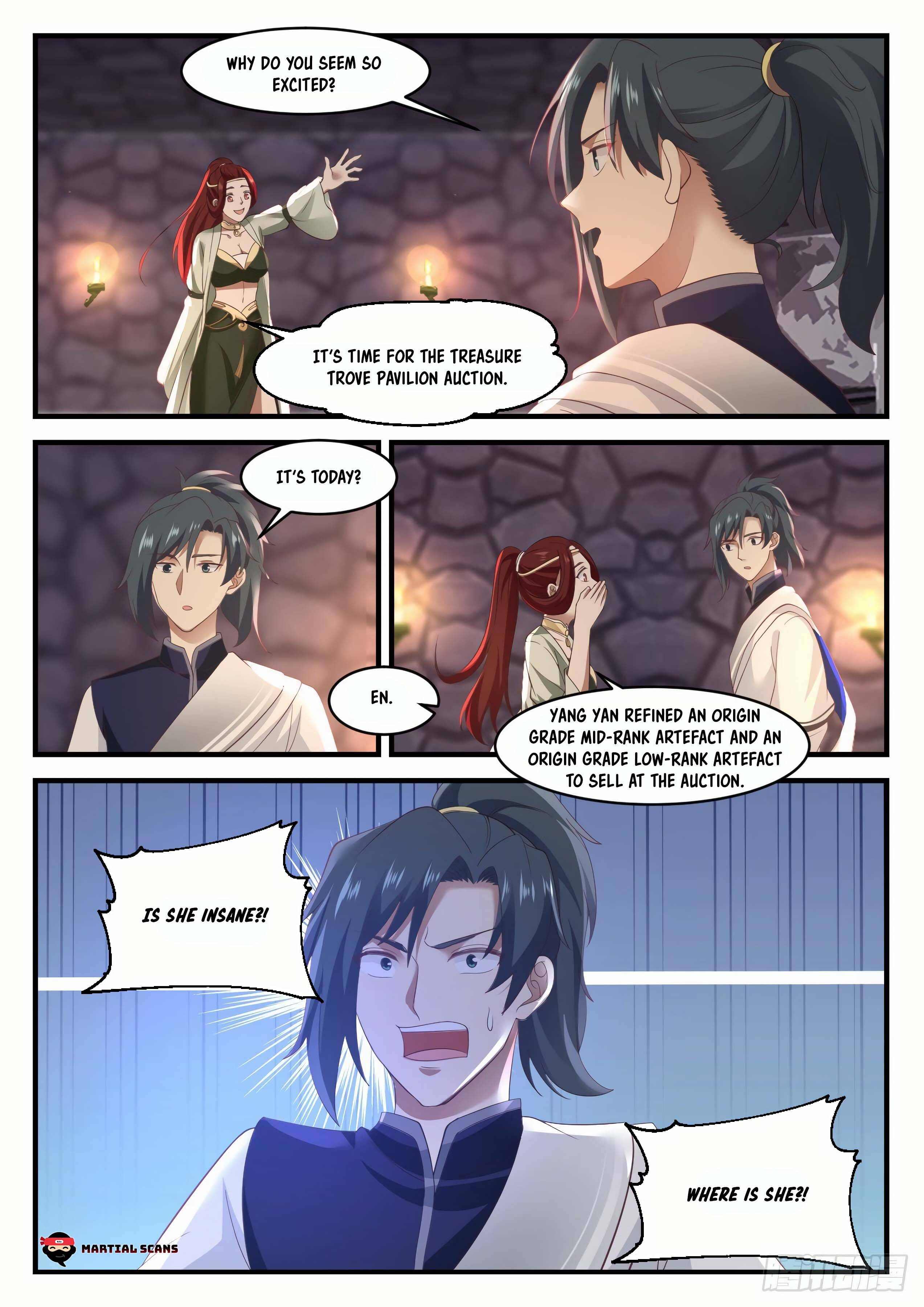 Martial Peak Chapter 1045-eng-li - Page 13